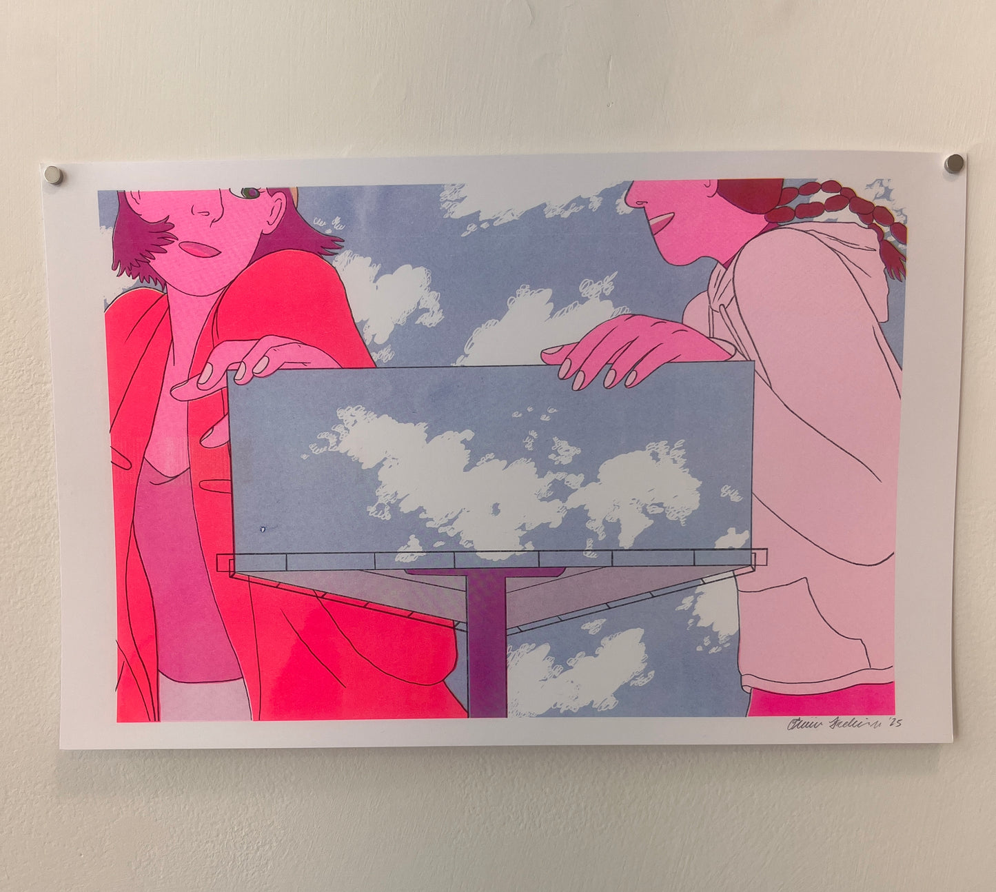 Olivia Fredericks: The City is Our Playground Individual Prints