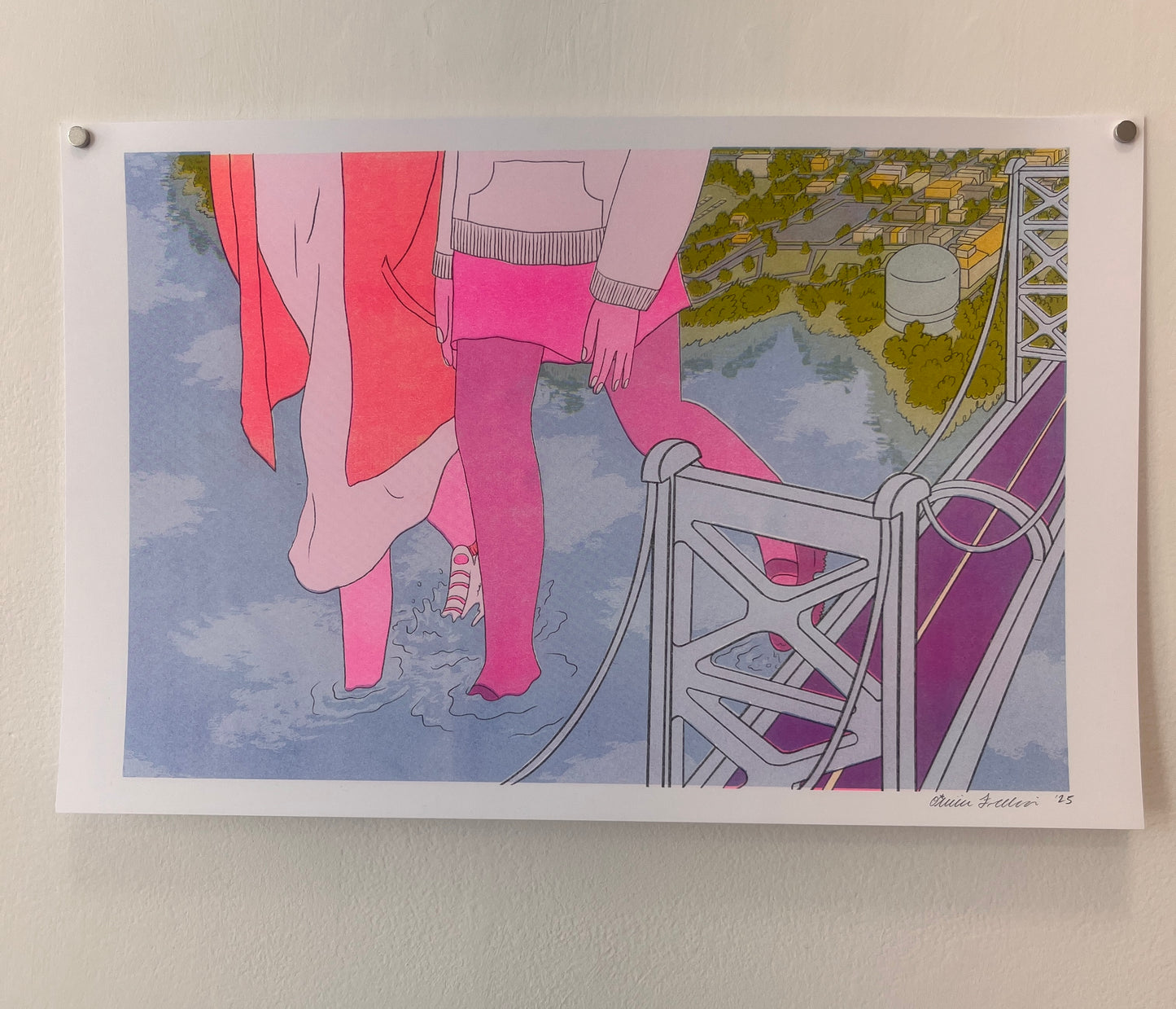 Olivia Fredericks: The City is Our Playground Individual Prints