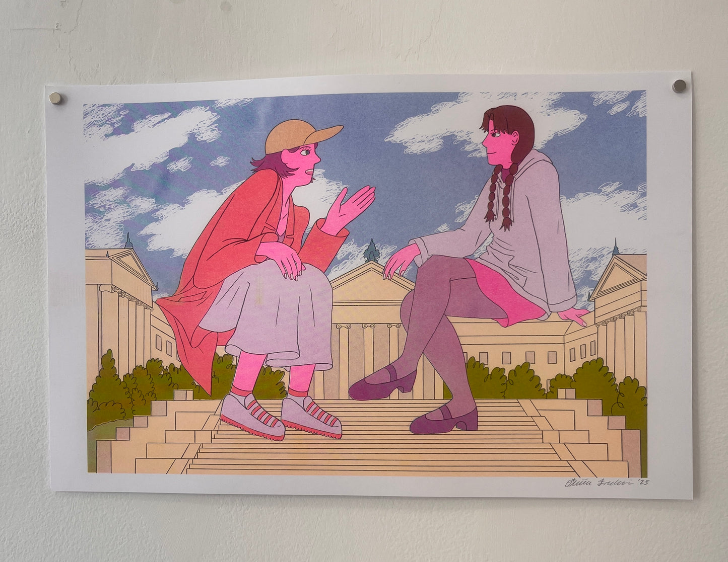 Olivia Fredericks: The City is Our Playground Individual Prints