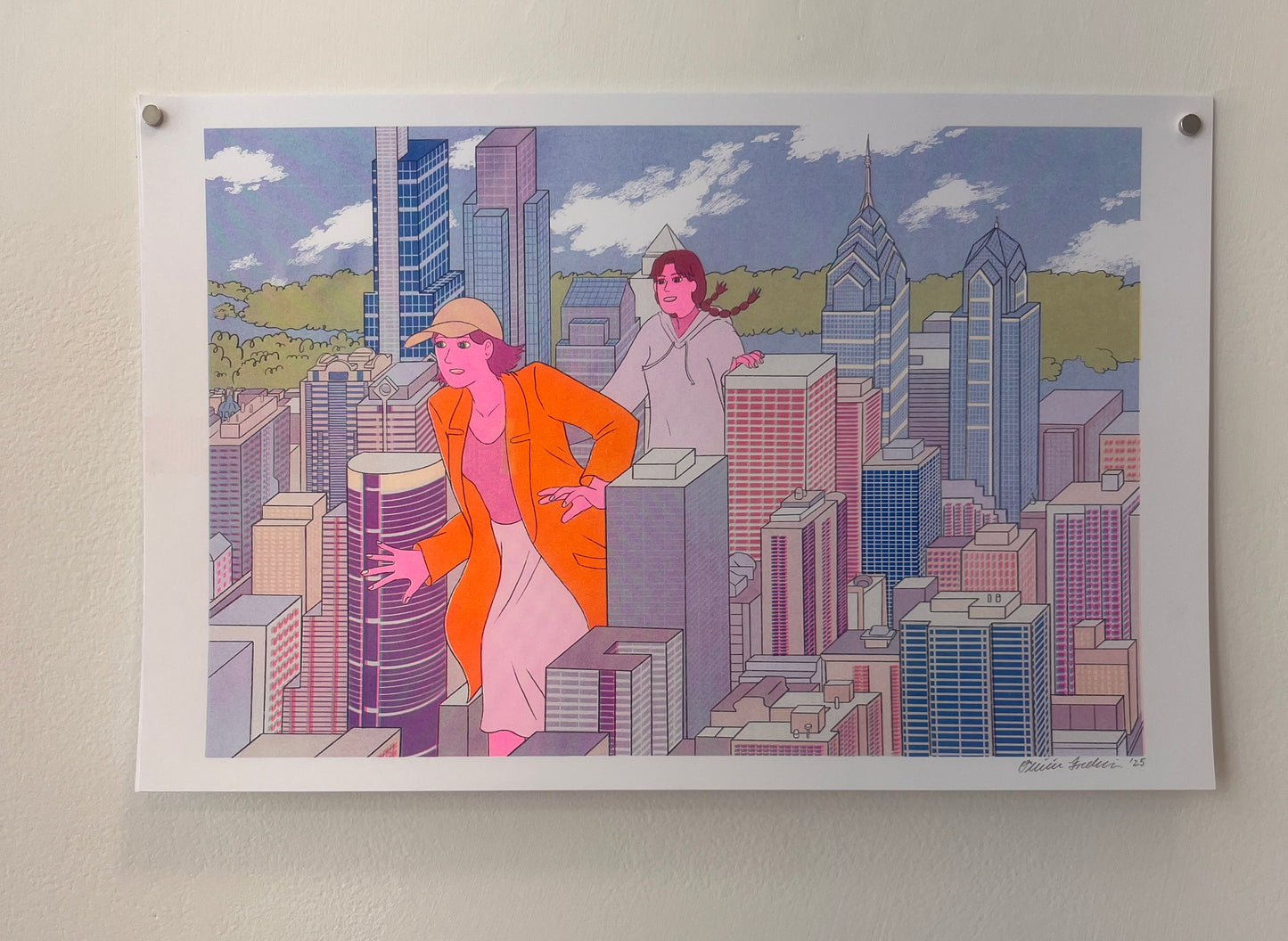 Olivia Fredericks: The City is Our Playground Individual Prints
