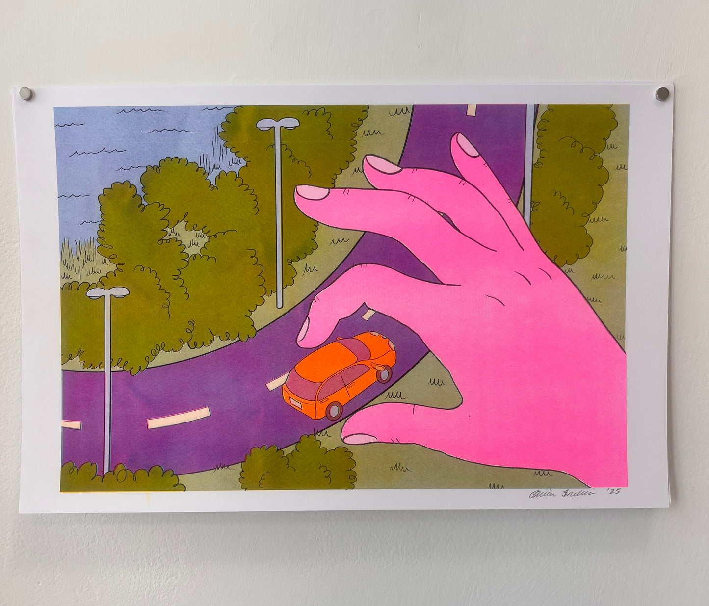 Olivia Fredericks: The City is Our Playground Individual Prints