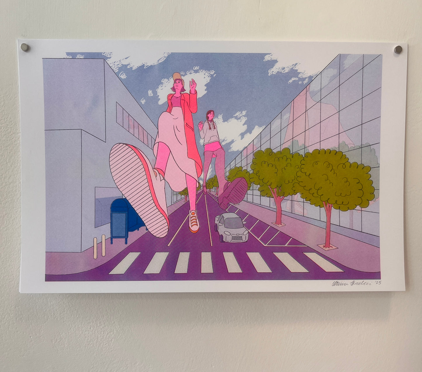 Olivia Fredericks: The City Is Our Playground Suite of Prints
