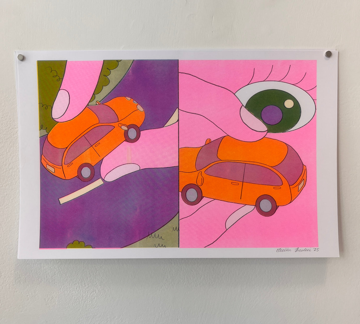 Olivia Fredericks: The City is Our Playground Individual Prints