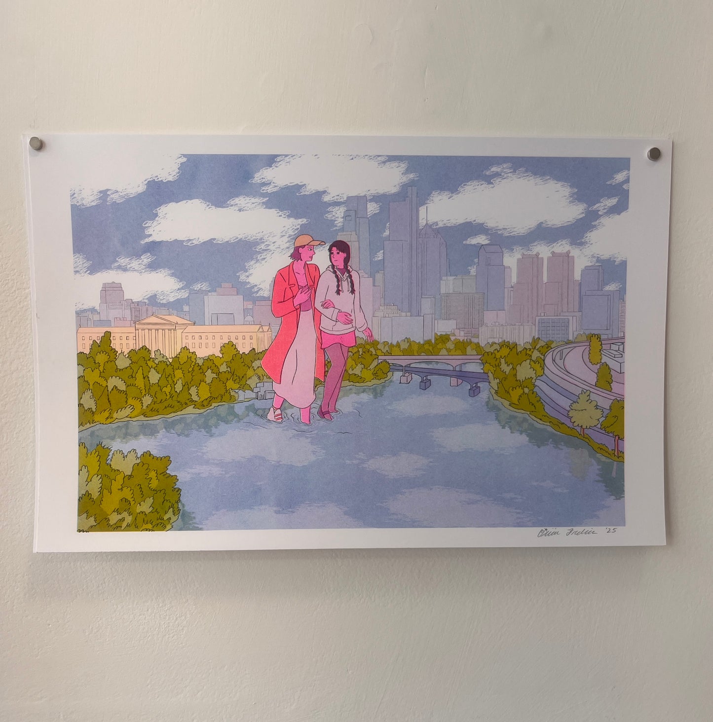 Olivia Fredericks: The City Is Our Playground Suite of Prints