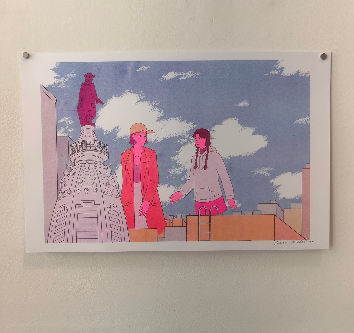 Olivia Fredericks: The City is Our Playground Individual Prints