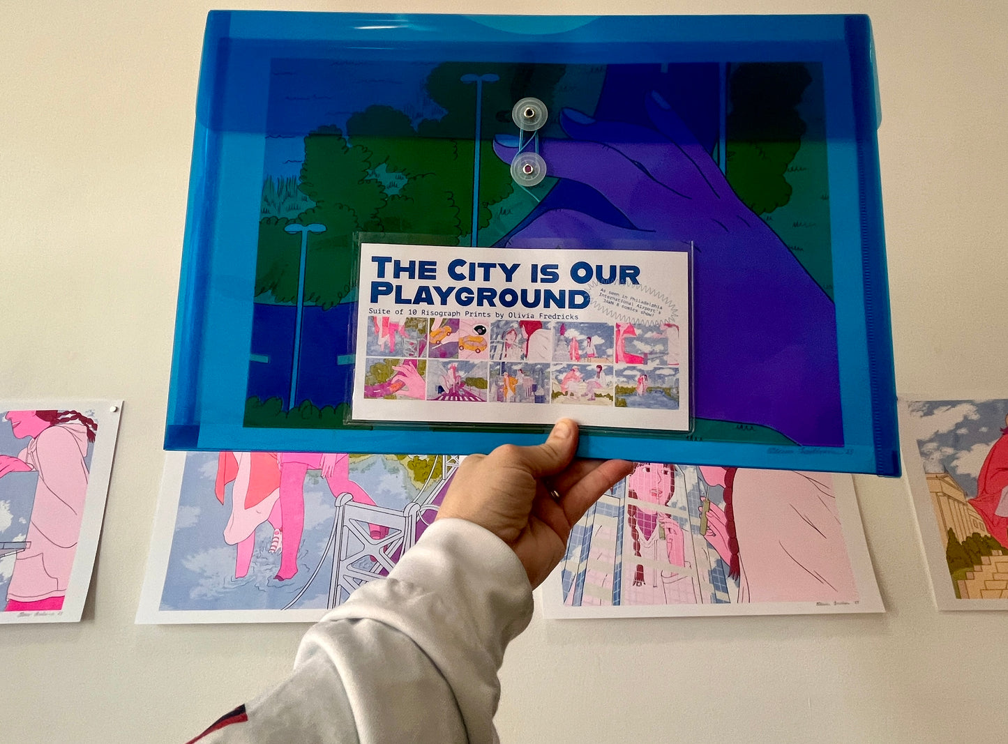 Olivia Fredericks: The City Is Our Playground Suite of Prints