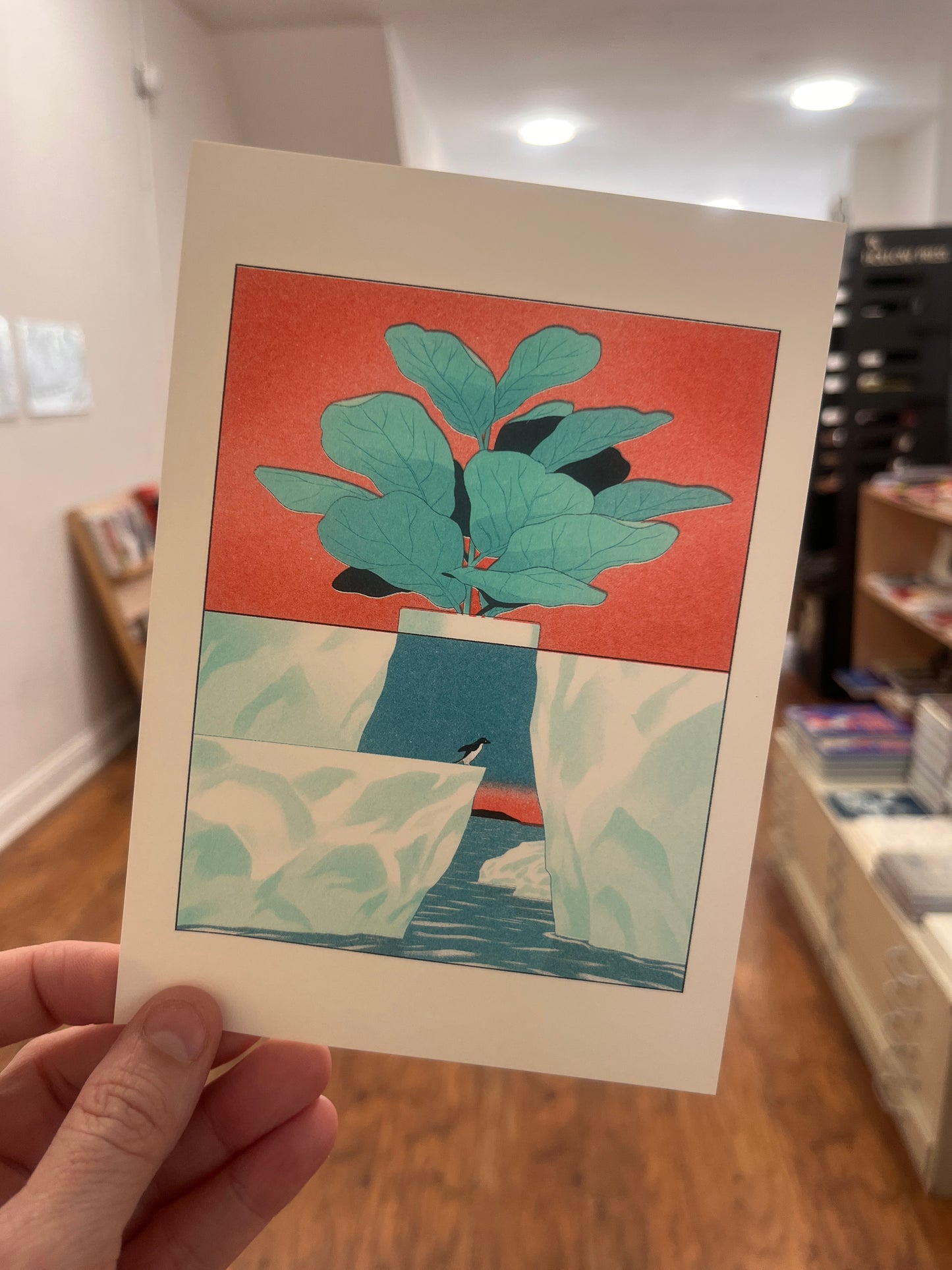 Anuj Shrestha Flora/Fauna Set of 5 Mini Prints