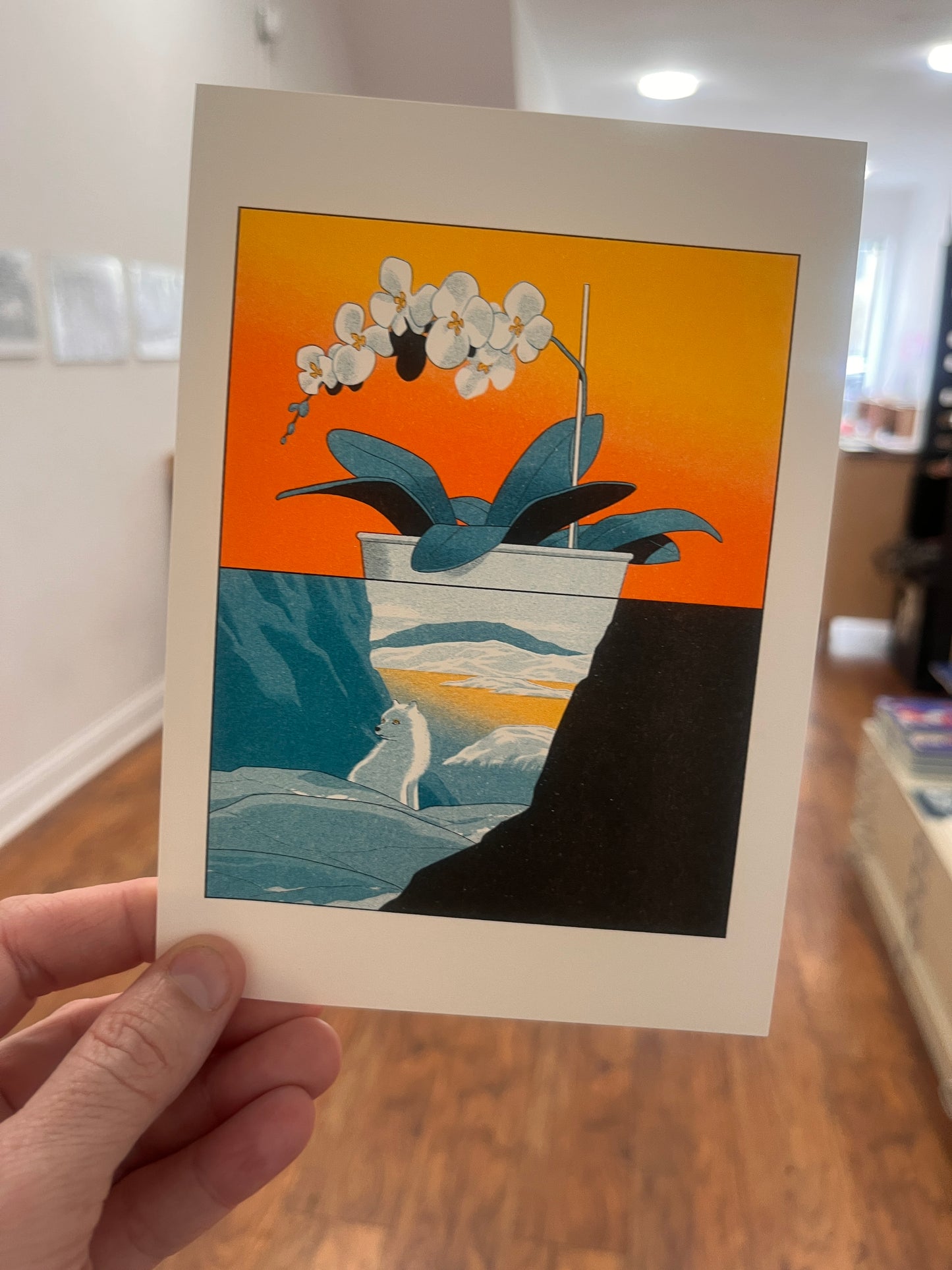 Anuj Shrestha Flora/Fauna Set of 5 Mini Prints