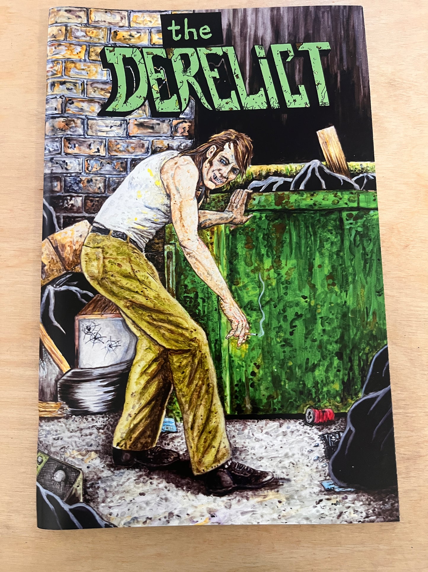 The Derelict: Issues 1 & 2