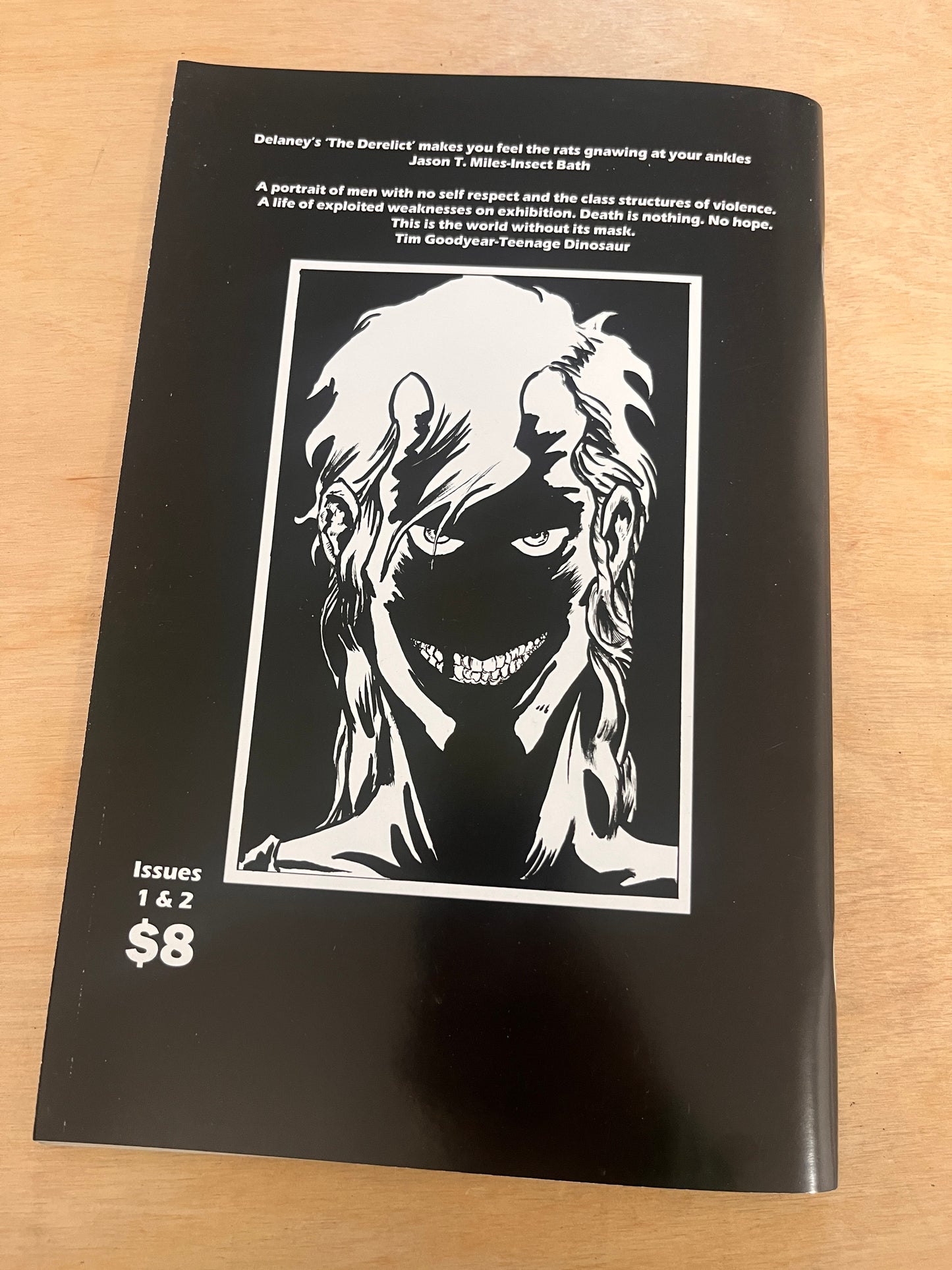 The Derelict: Issues 1 & 2