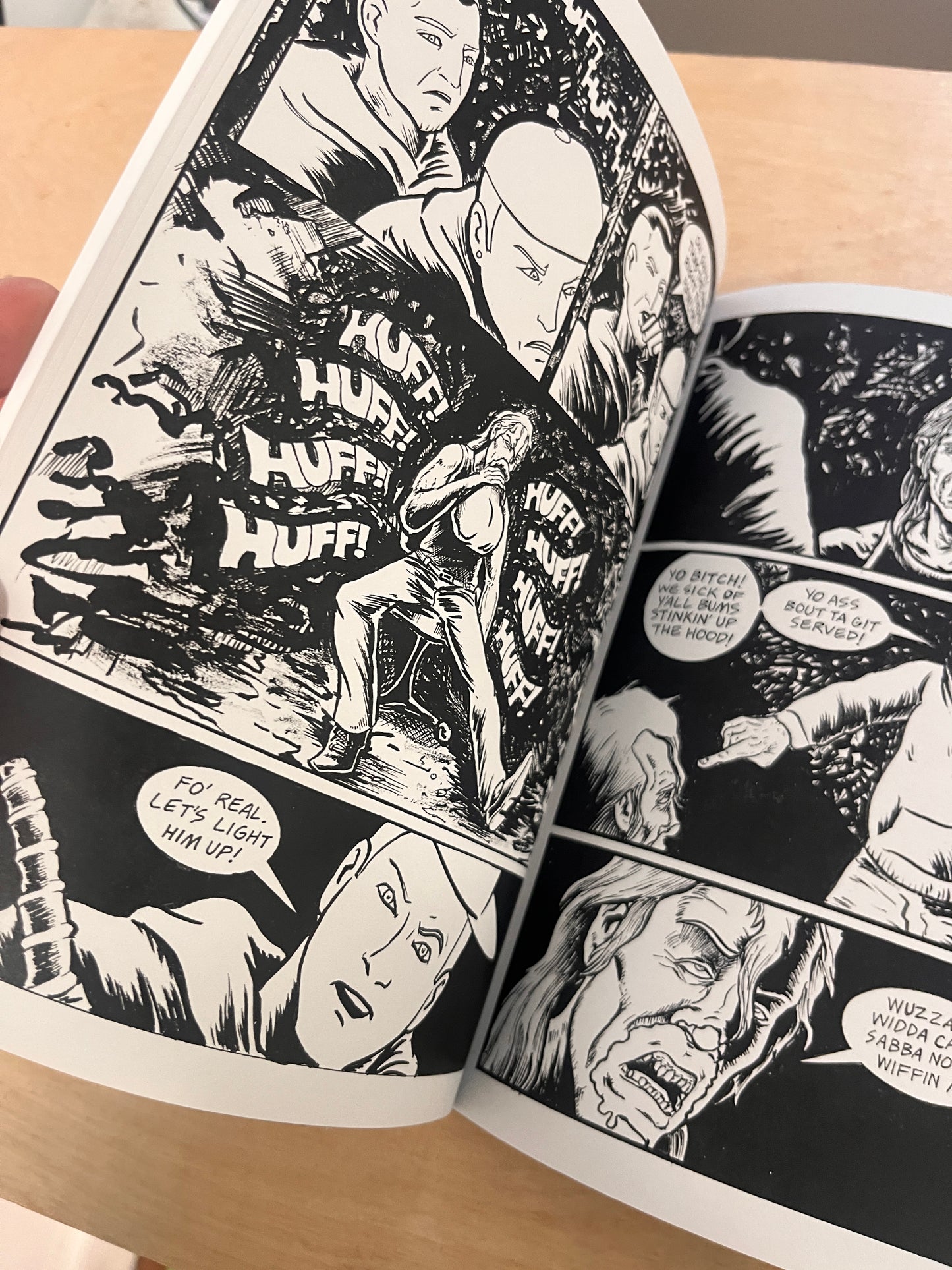 The Derelict: The Wizard of Paint