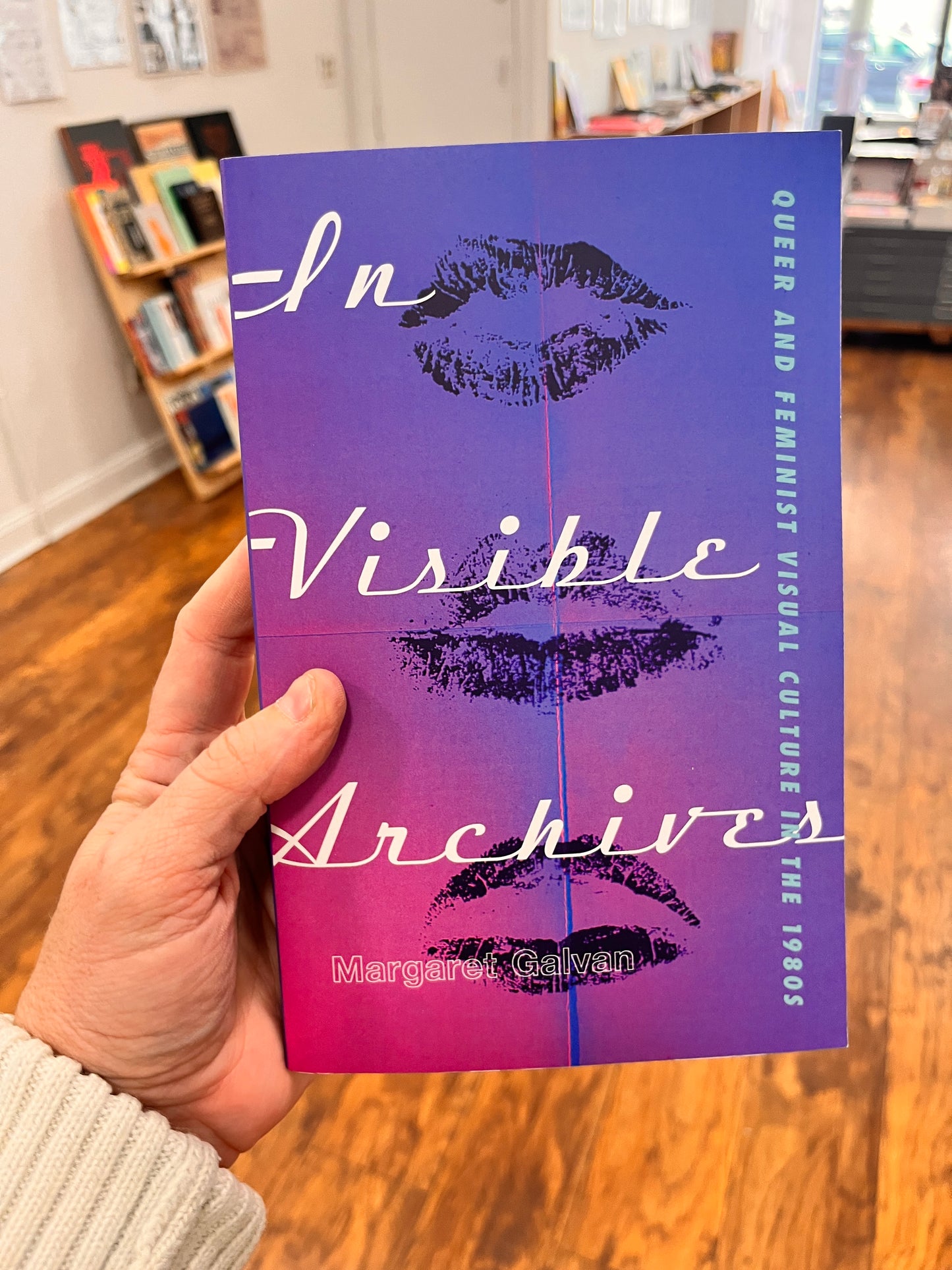 In Visible Archives: Queer and Feminist Visual Culture in the 1980s