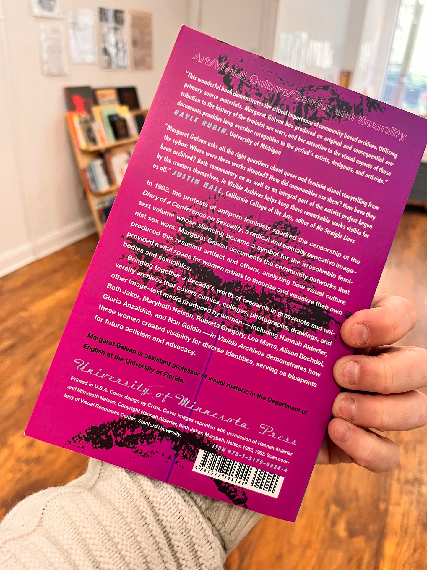 In Visible Archives: Queer and Feminist Visual Culture in the 1980s