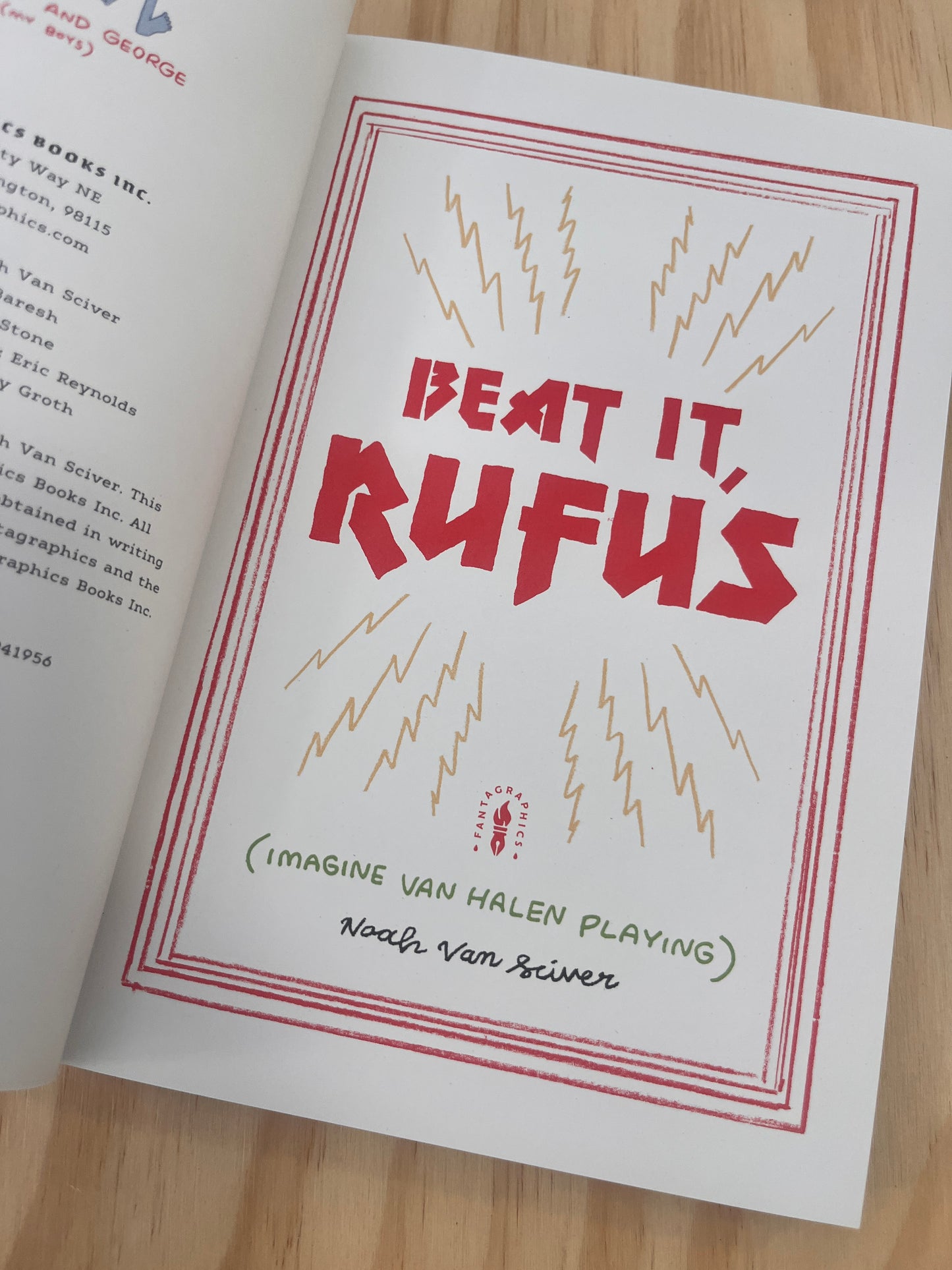 Beat It Rufus