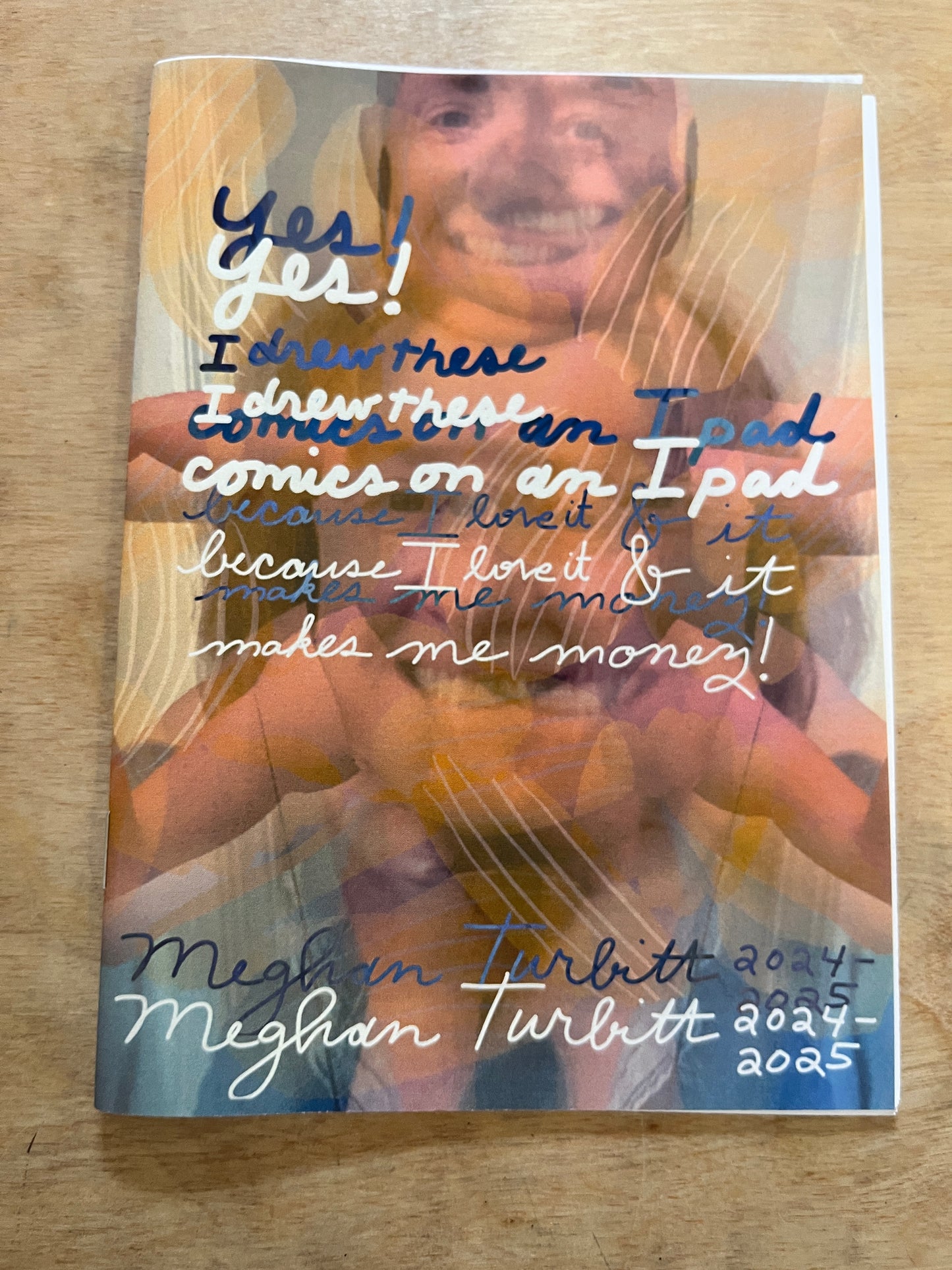 MEGHAN TURBITT COMICS 2024 - 2025