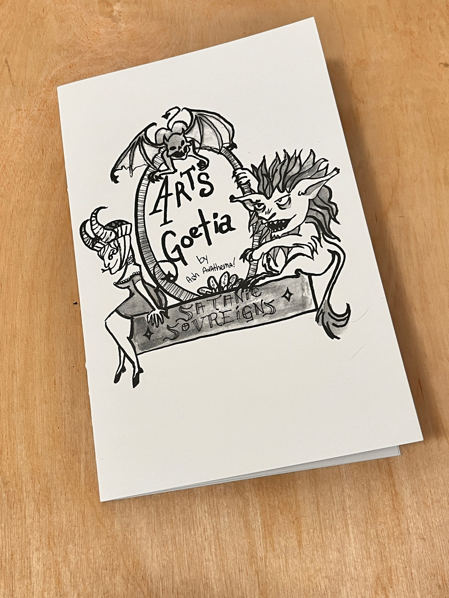 Arts Goetia: Satanic Soverigns
