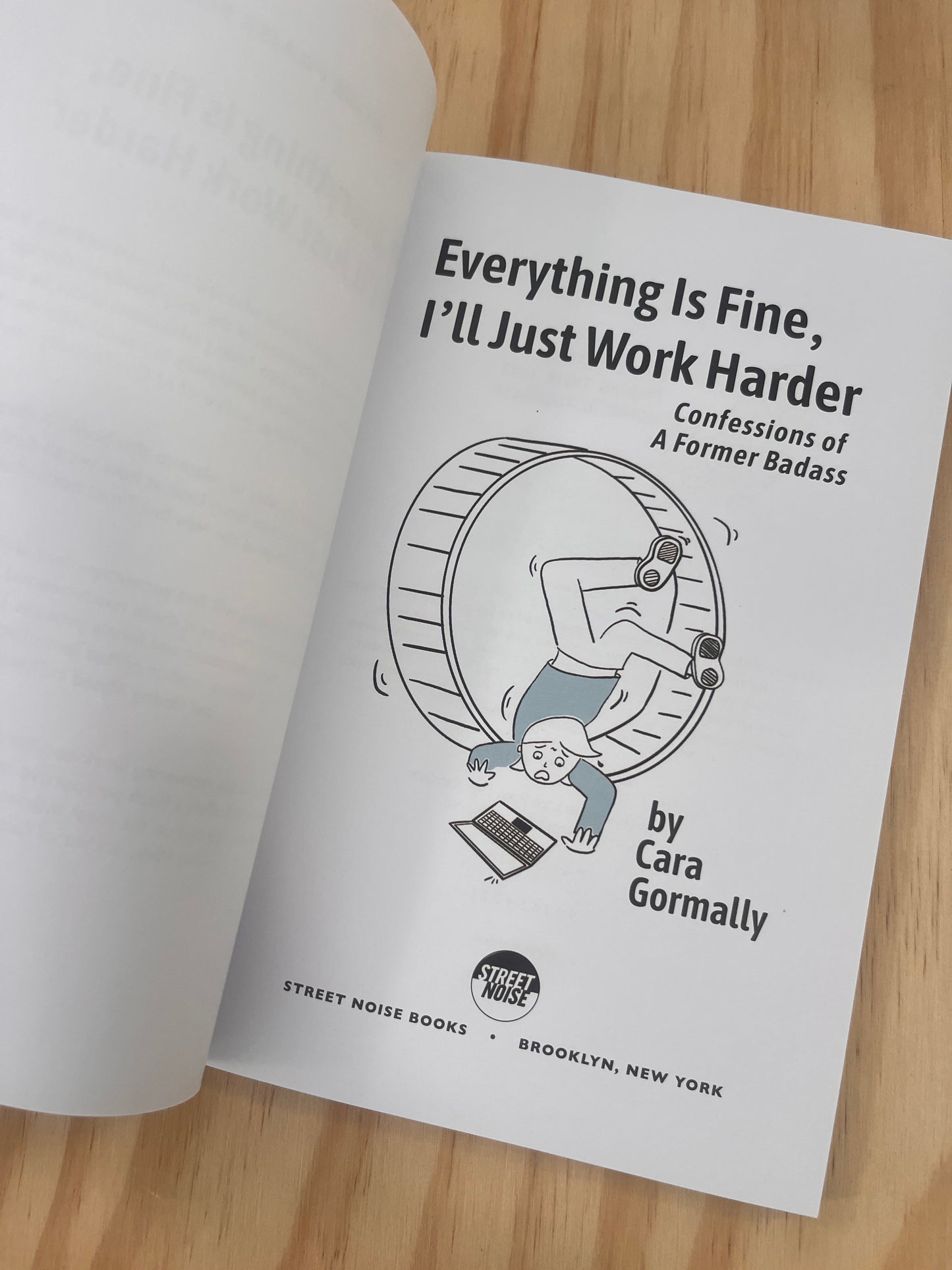 Everything Is Fine, I'll Just Work Harder