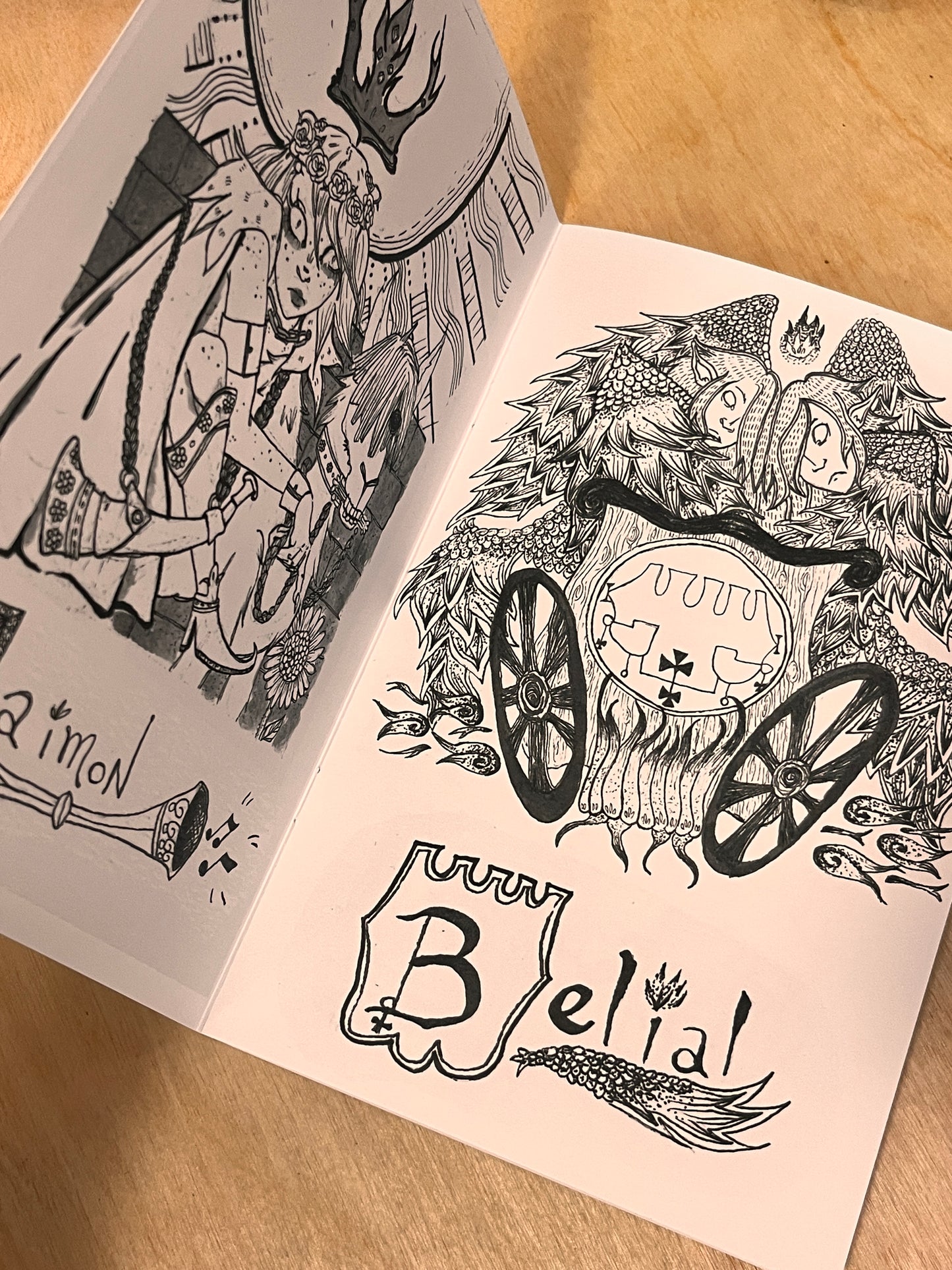 Arts Goetia: Satanic Soverigns