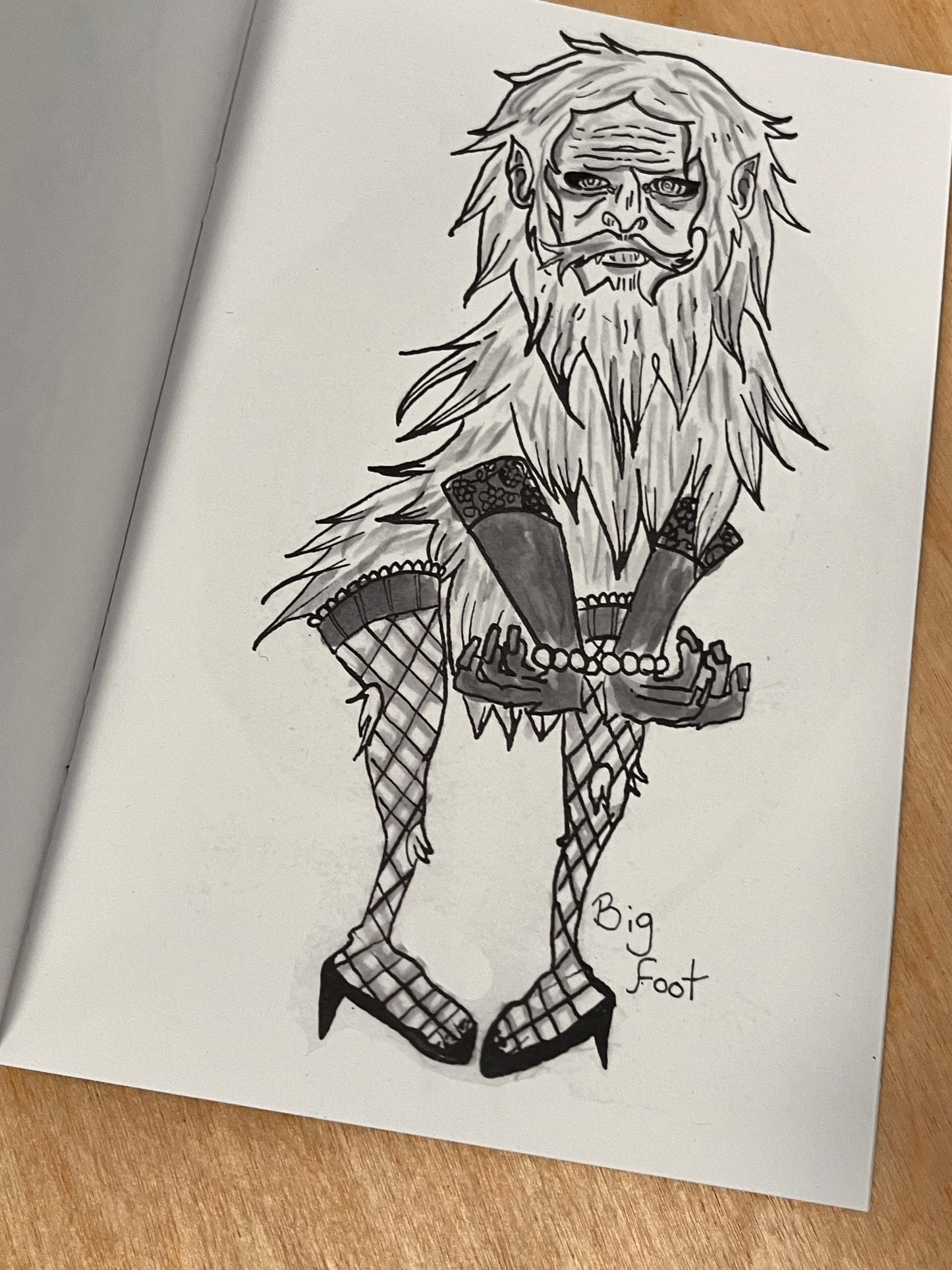 Cryptids with Sexy Lady Legs
