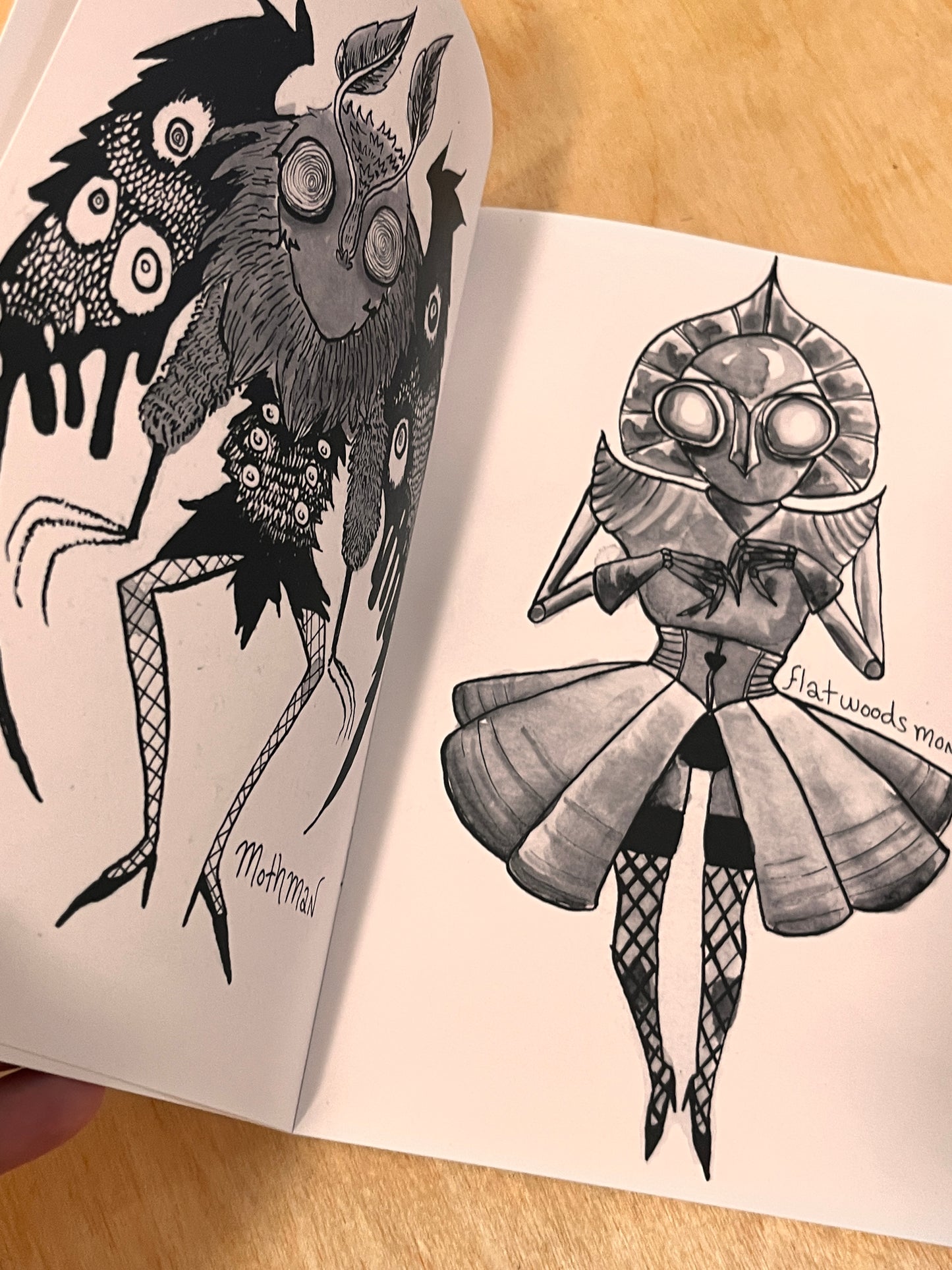 Cryptids with Sexy Lady Legs