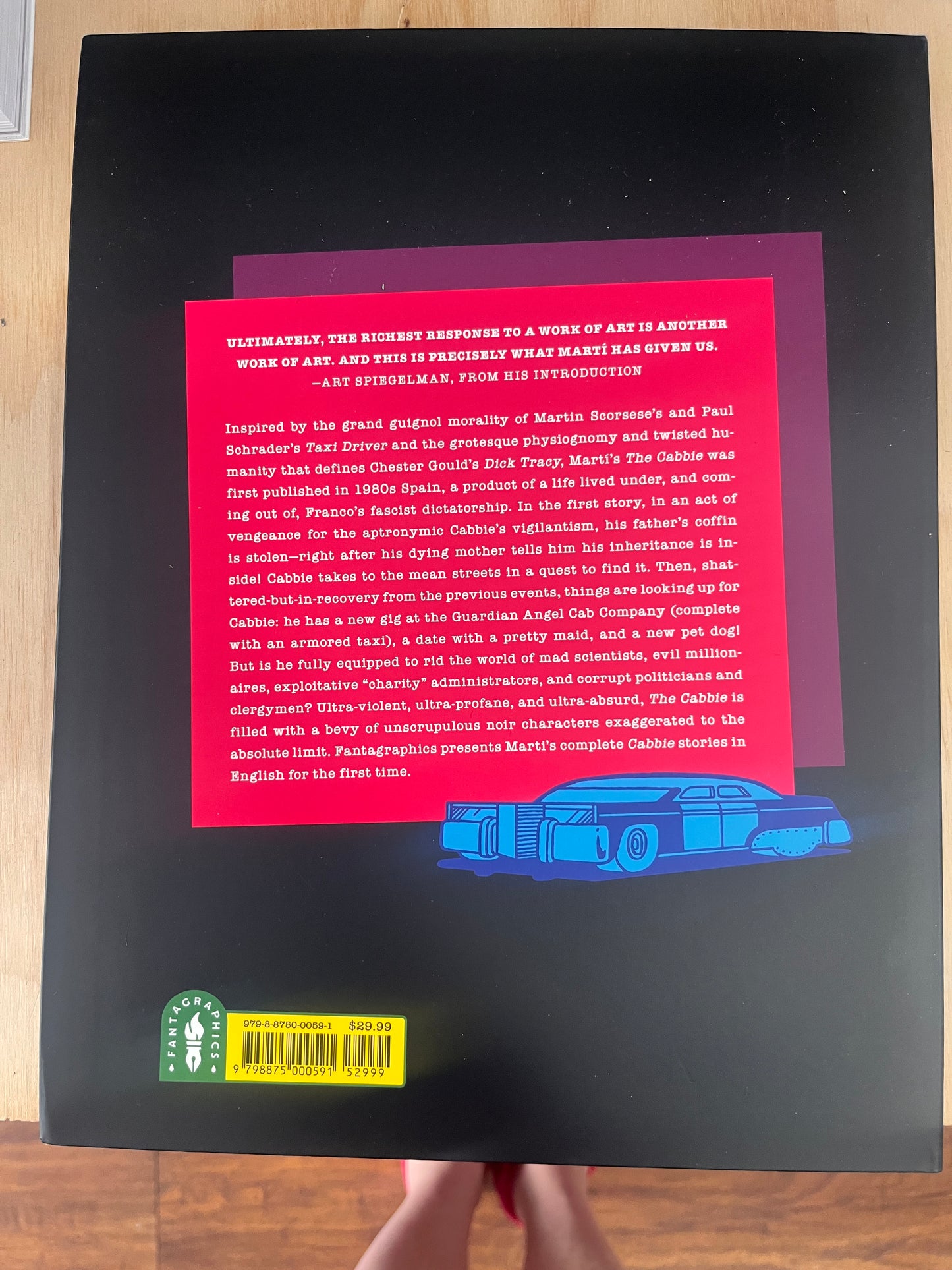 The Cabbie: Definitive Edition
