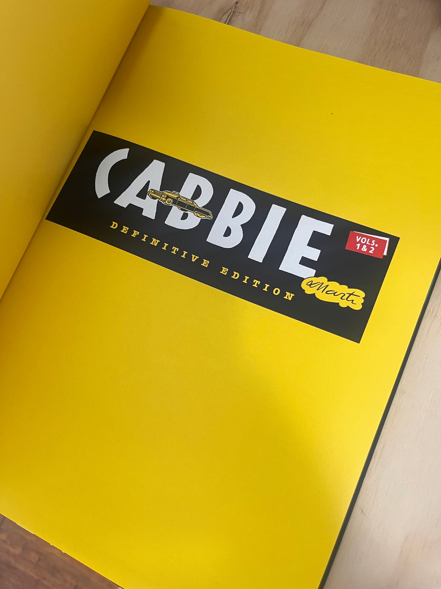The Cabbie: Definitive Edition
