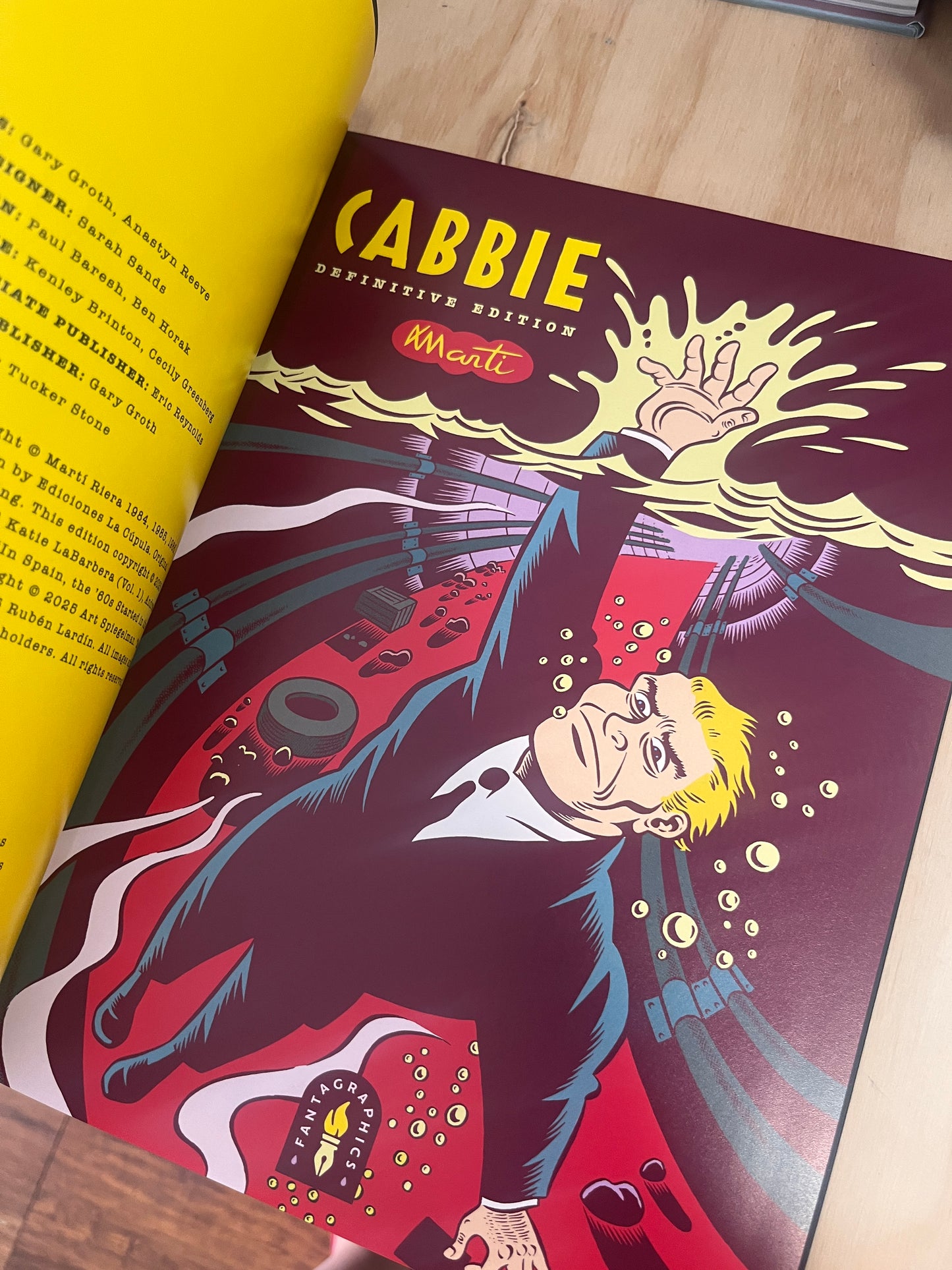The Cabbie: Definitive Edition