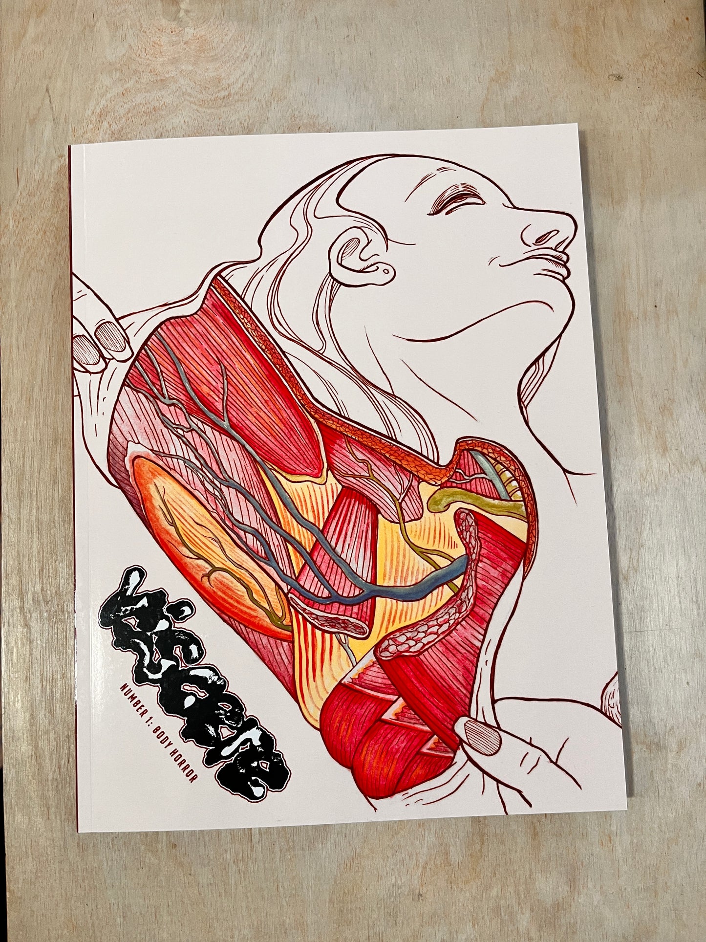 Viscere #1: Body Horror