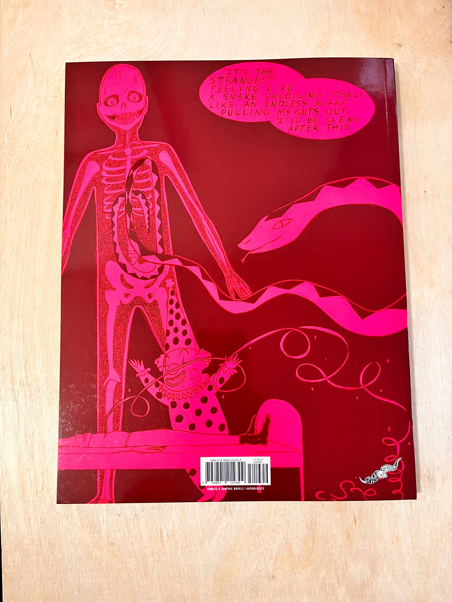 Viscere #1: Body Horror