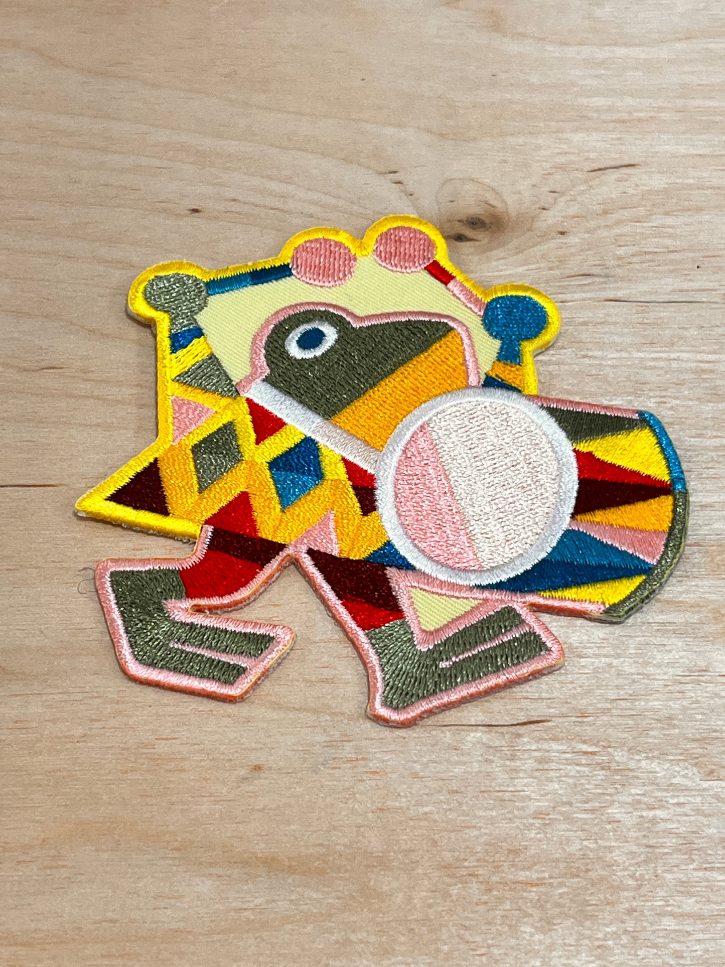 Embroidered Patch - Matthew Forsythe