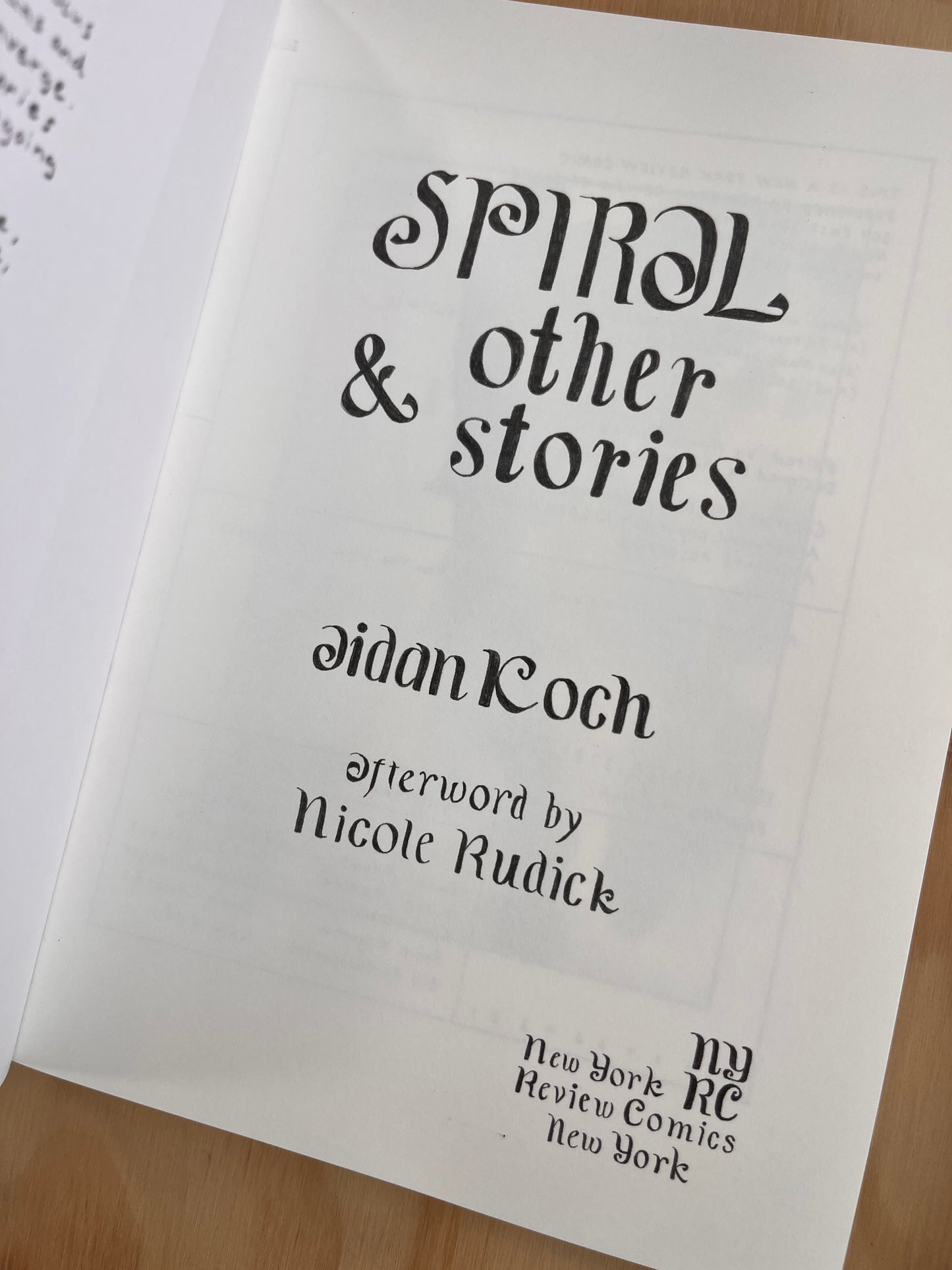 Spiral and Other Stories