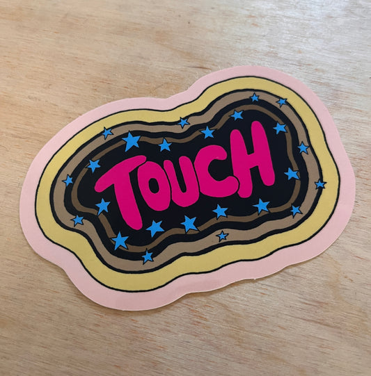 Touch (sticker)