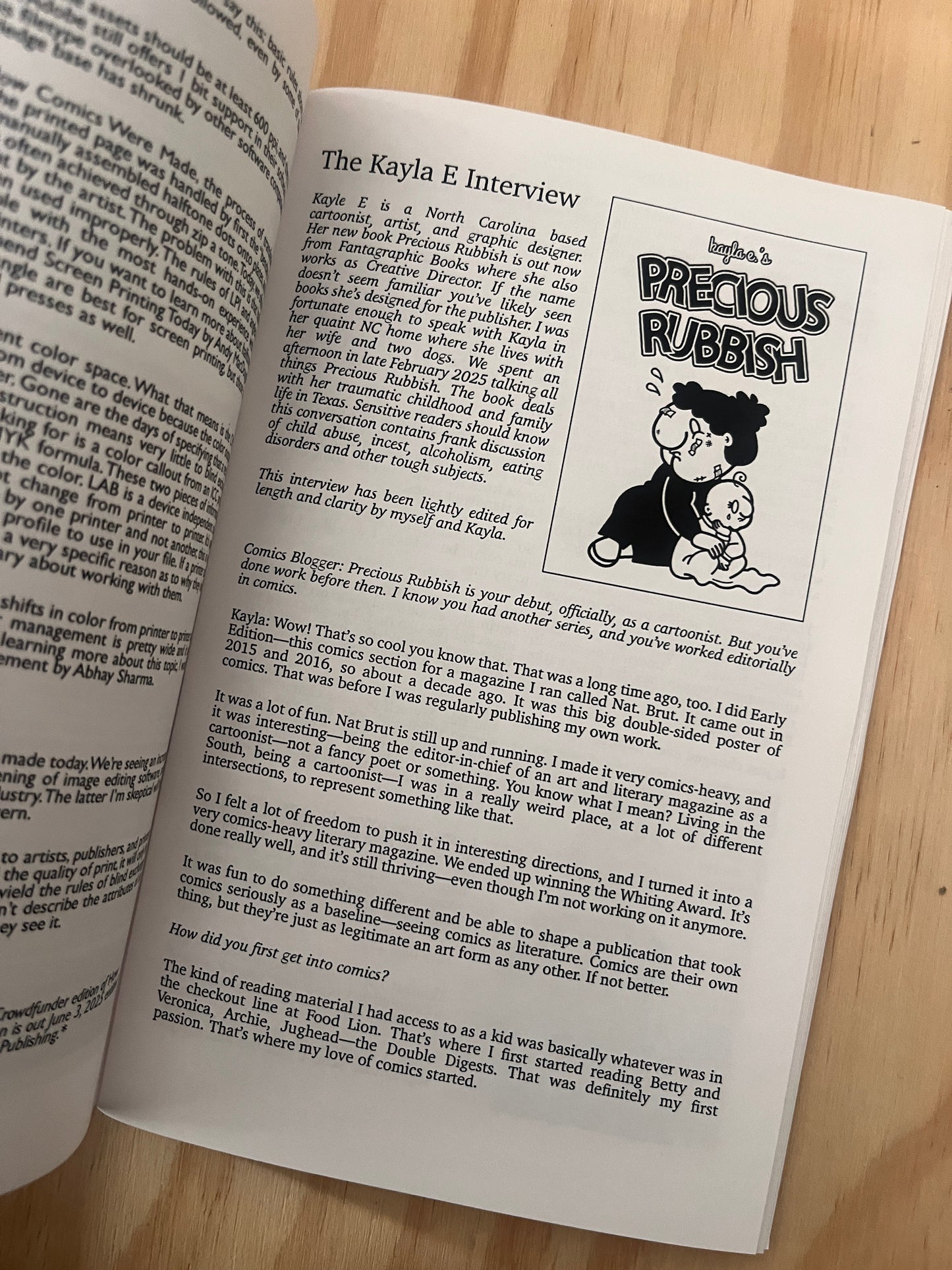 Comics Blogger 12