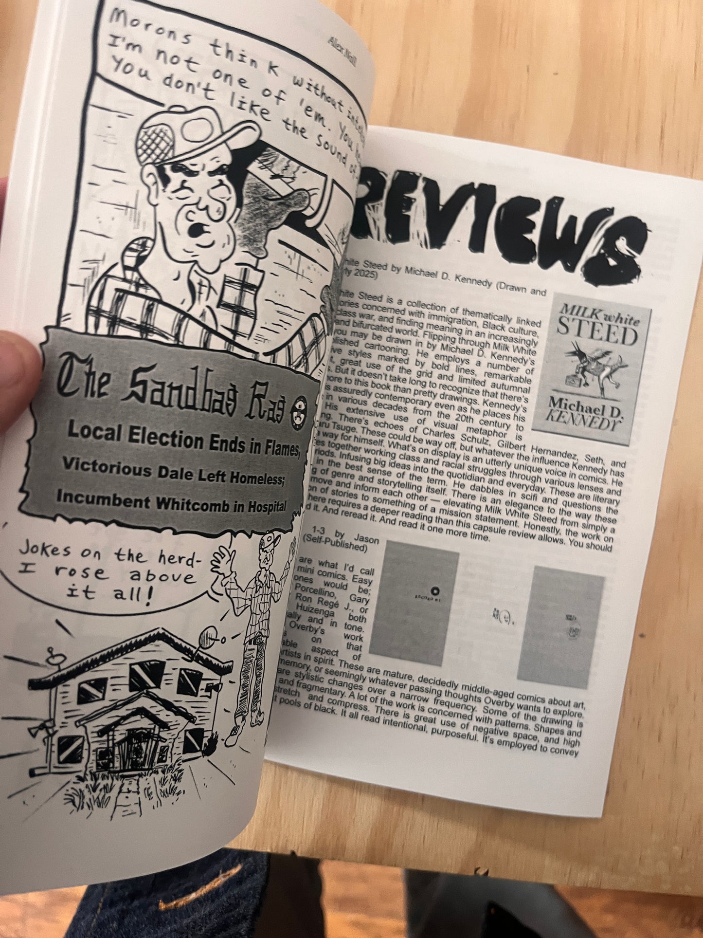 Comics Blogger 12