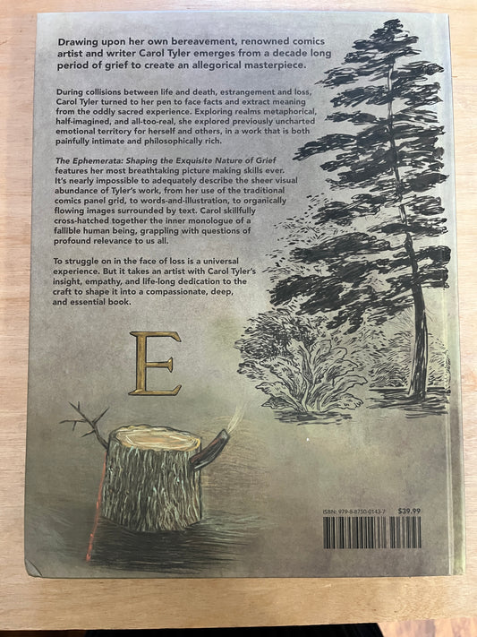 The Ephemerata: Shaping the Exquisite Nature of Grief