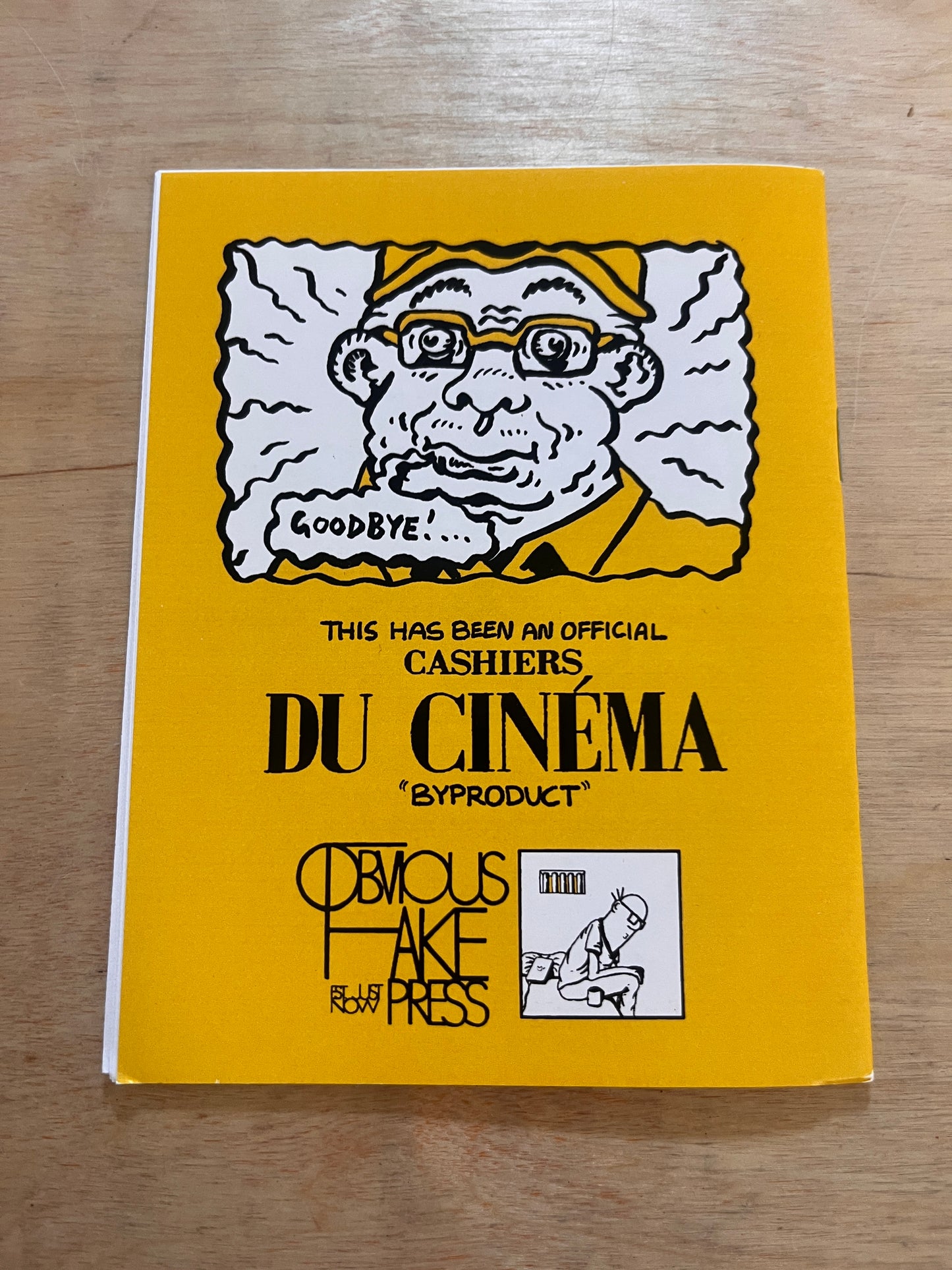 THE AMAZING ROD (CASHIERS DU CINÉMA #2.5)