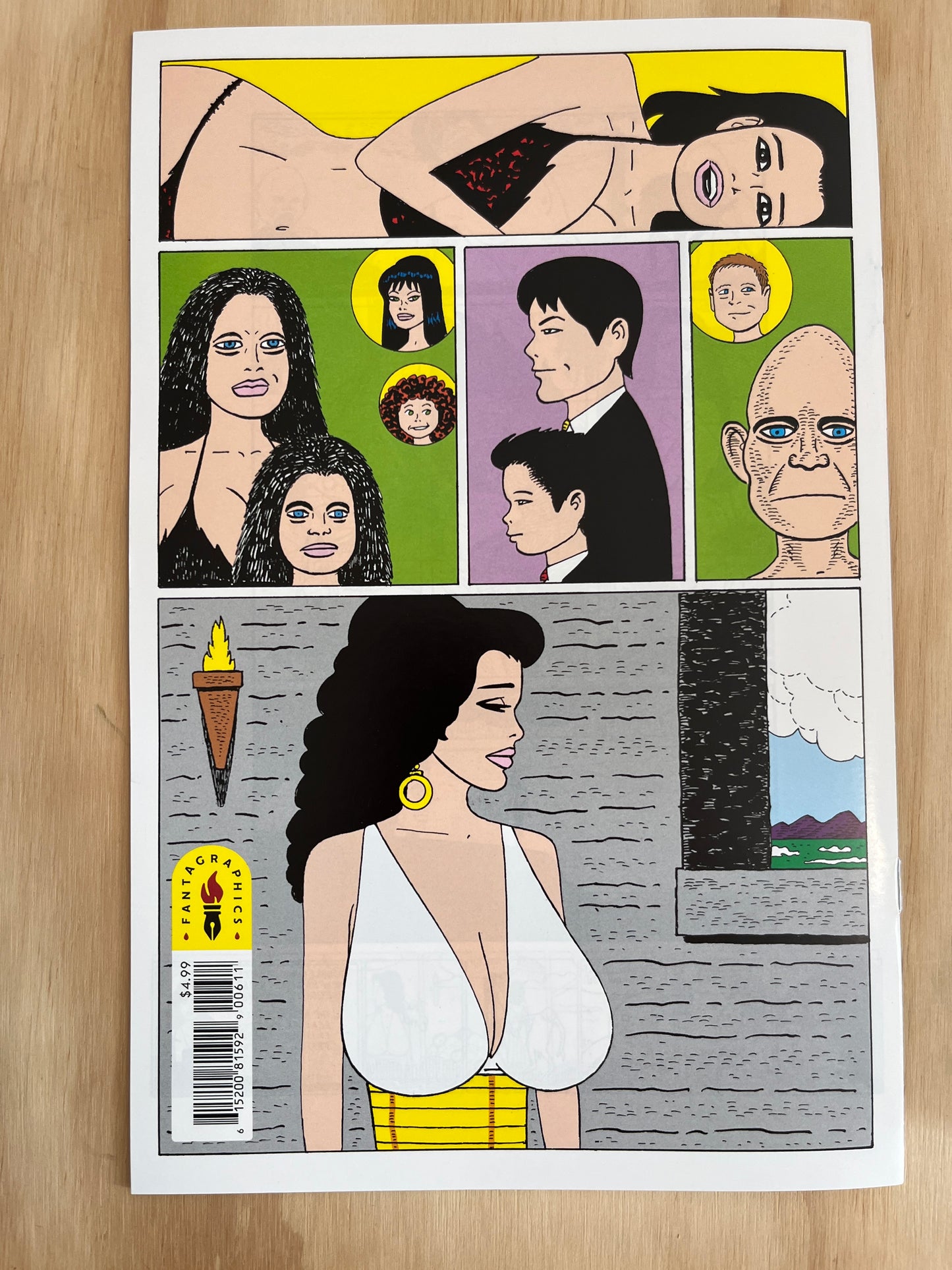 Psychodrama Illustrated #6