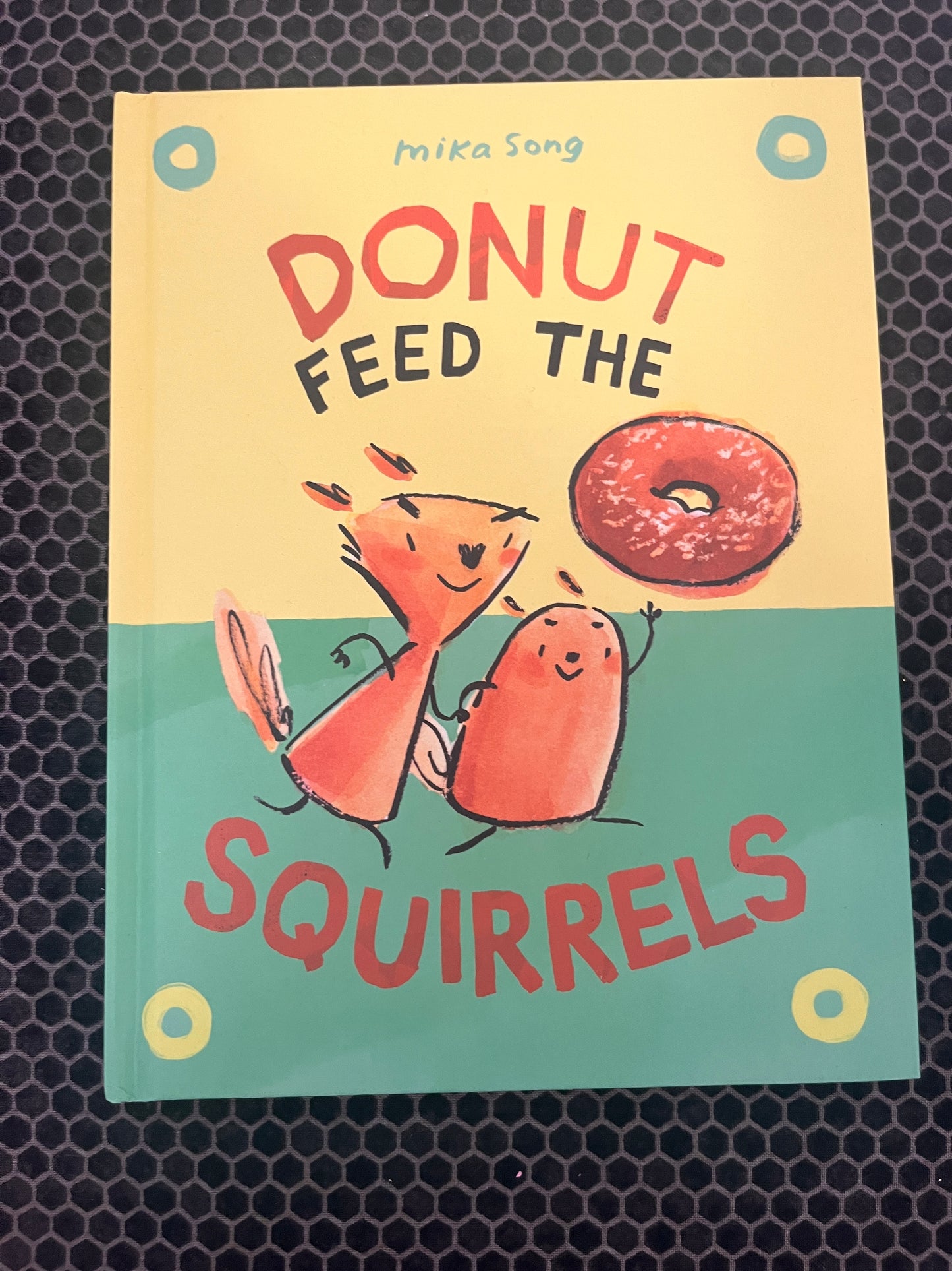 Donut Feed the Squirrels