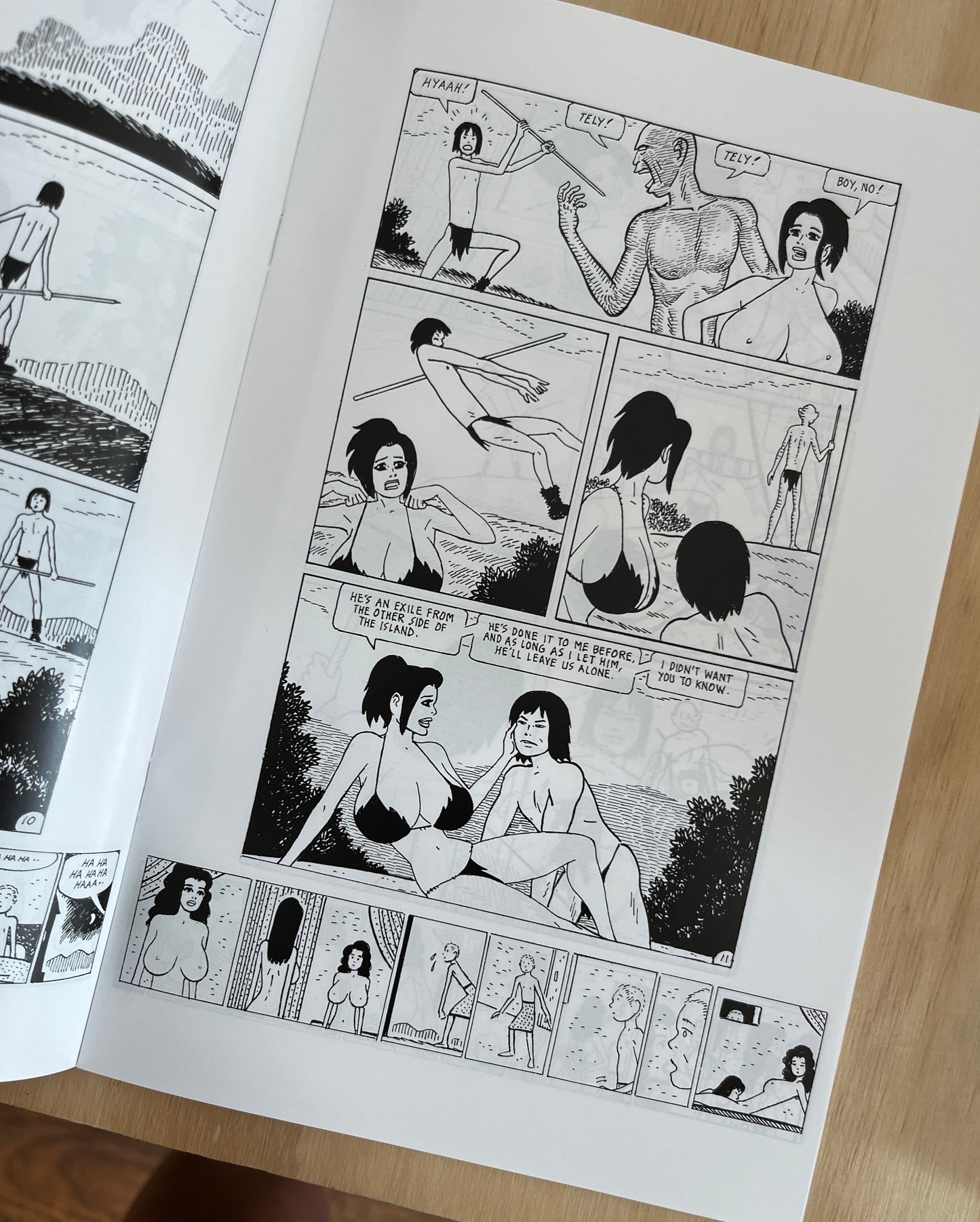 Psychodrama Illustrated #6