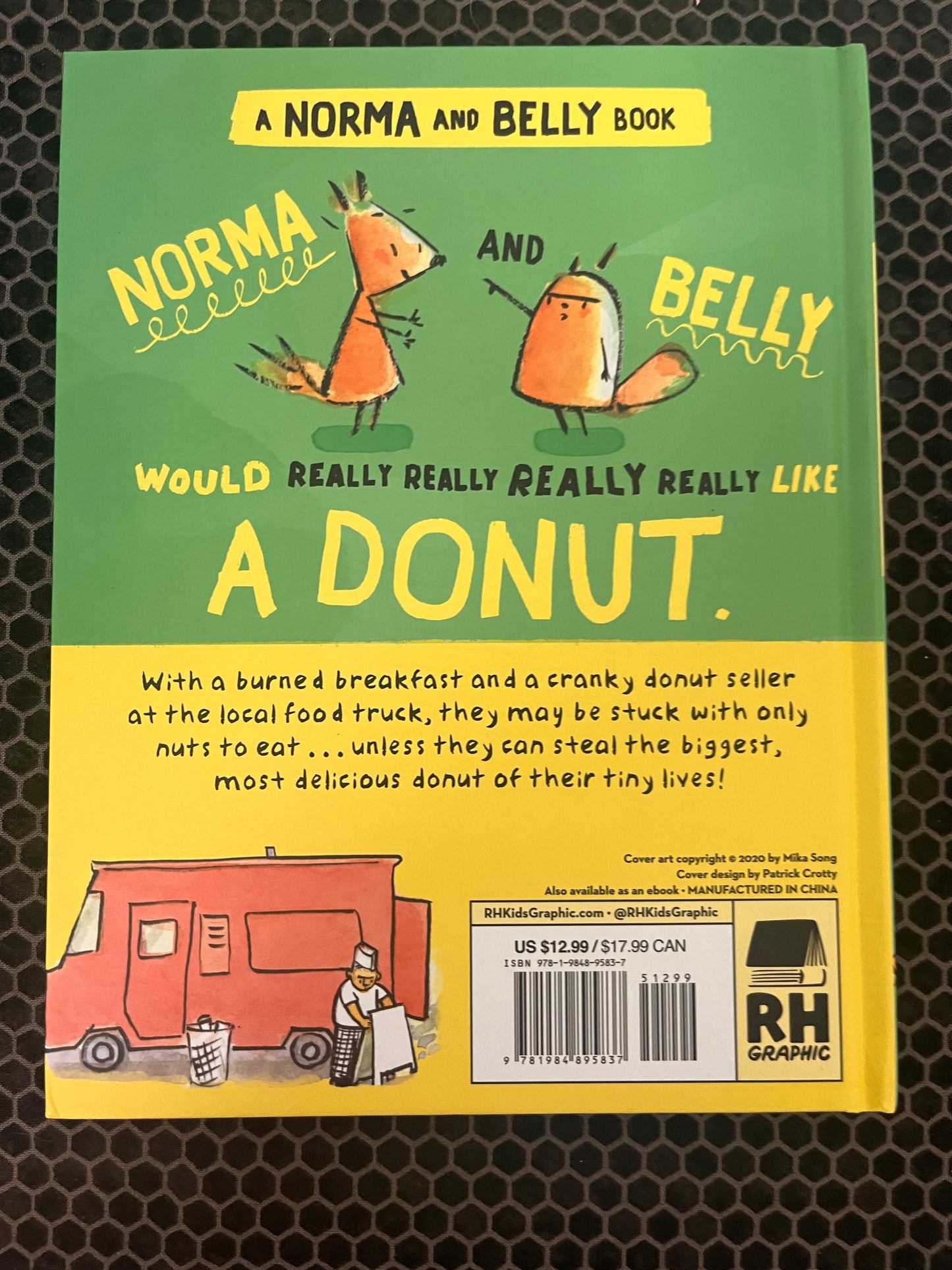 Donut Feed the Squirrels