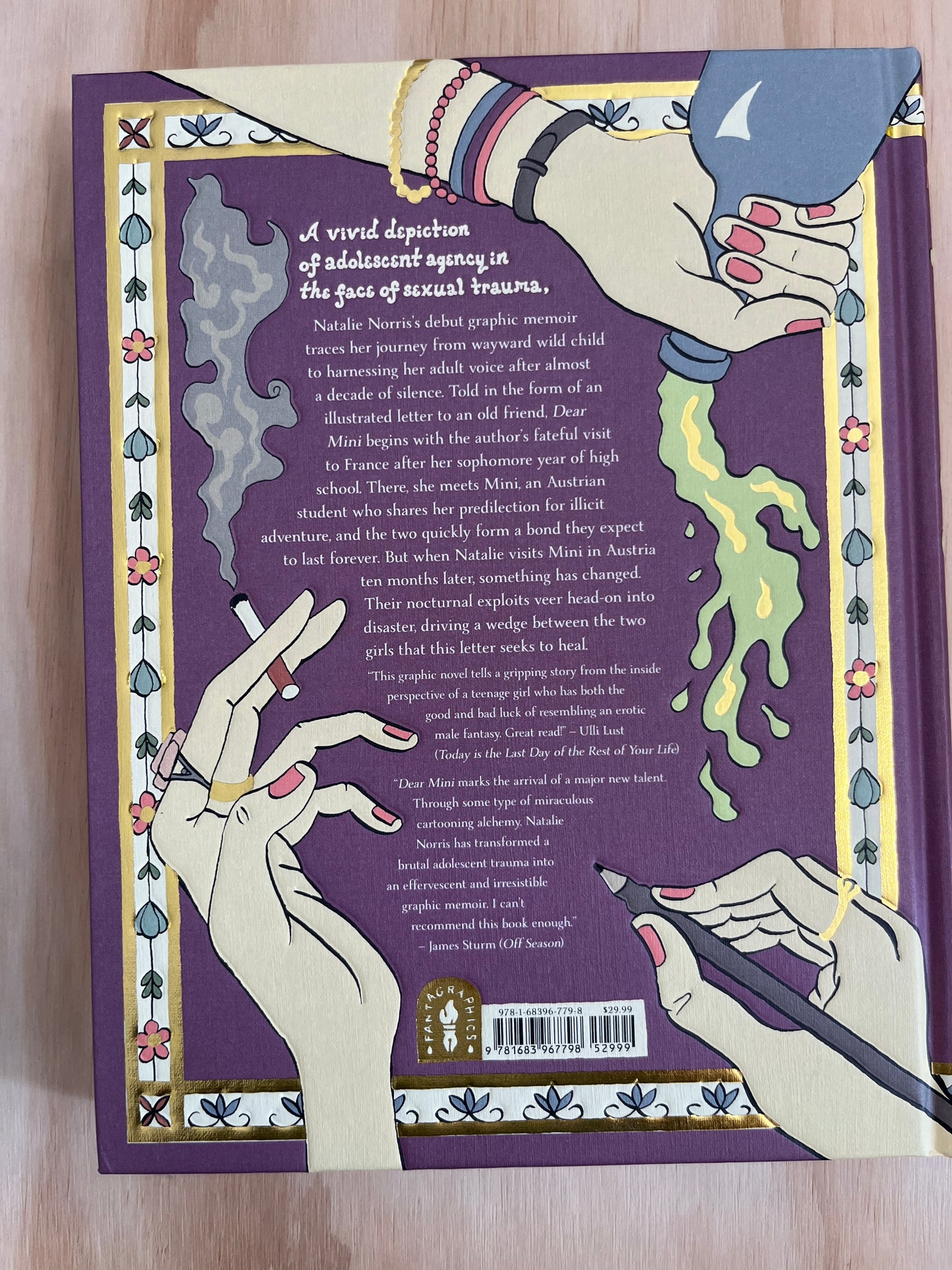 Dear Mini: A Graphic Memoir, Book One