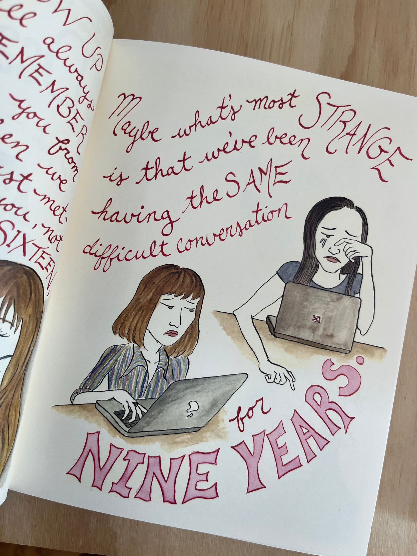 Dear Mini: A Graphic Memoir, Book One
