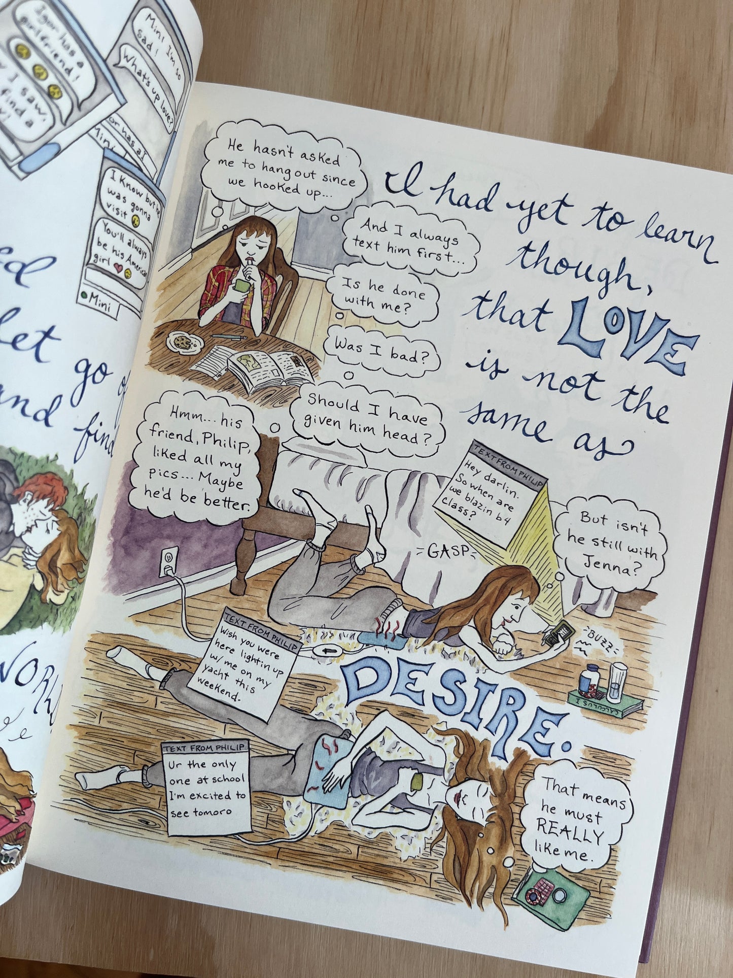 Dear Mini: A Graphic Memoir, Book One
