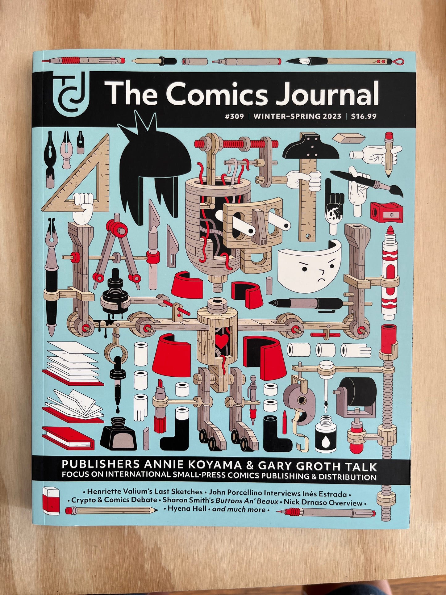 The Comics Journal #309