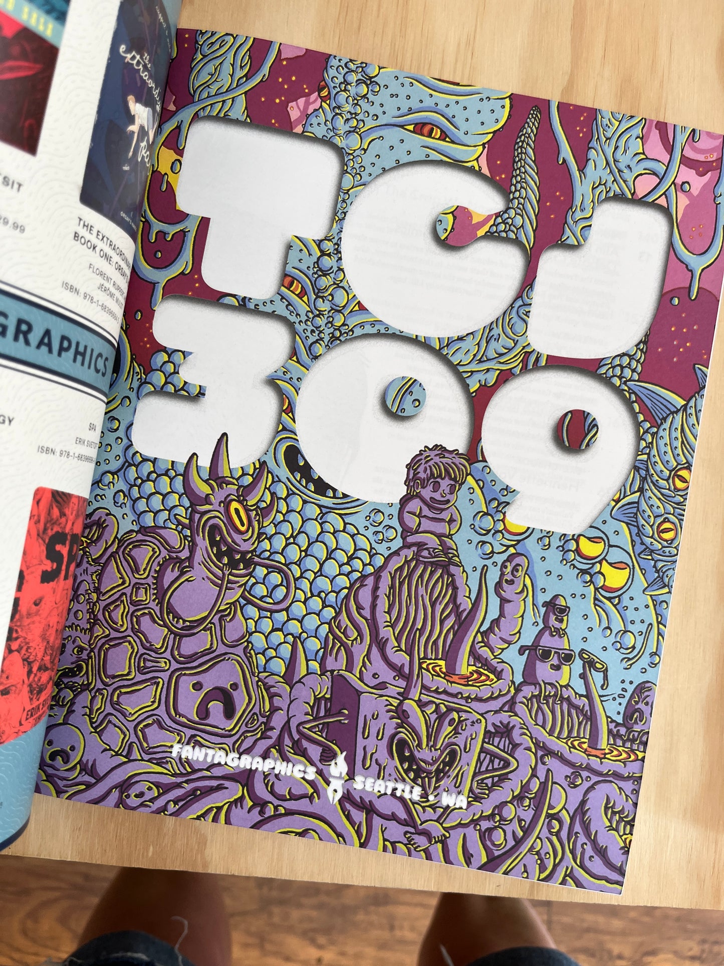 The Comics Journal #309