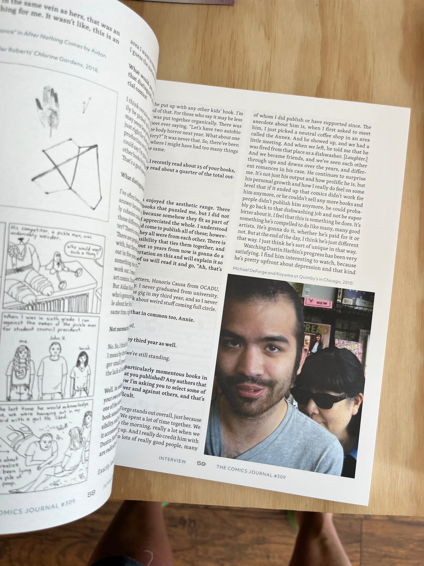 The Comics Journal #309