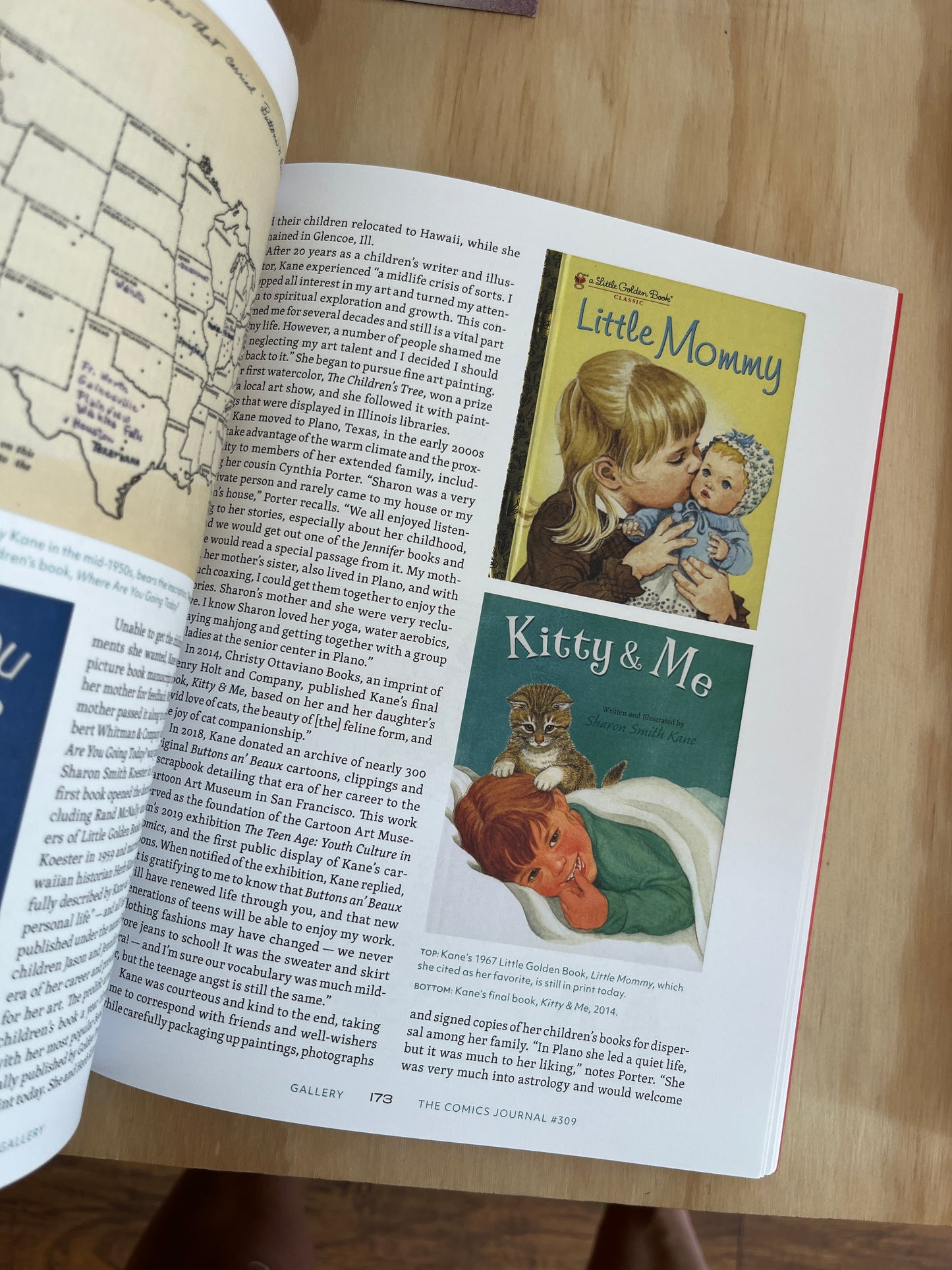 The Comics Journal #309