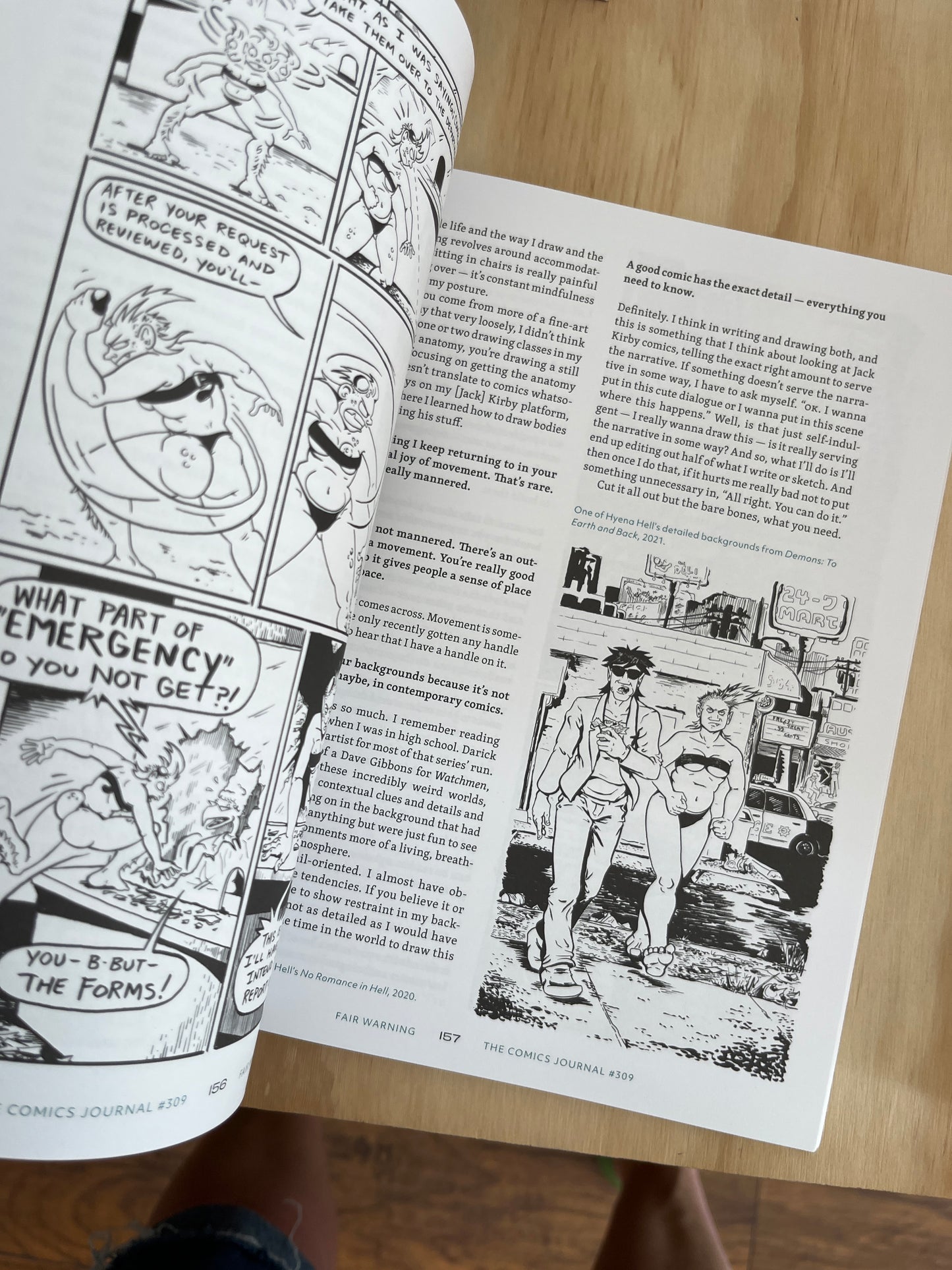 The Comics Journal #309