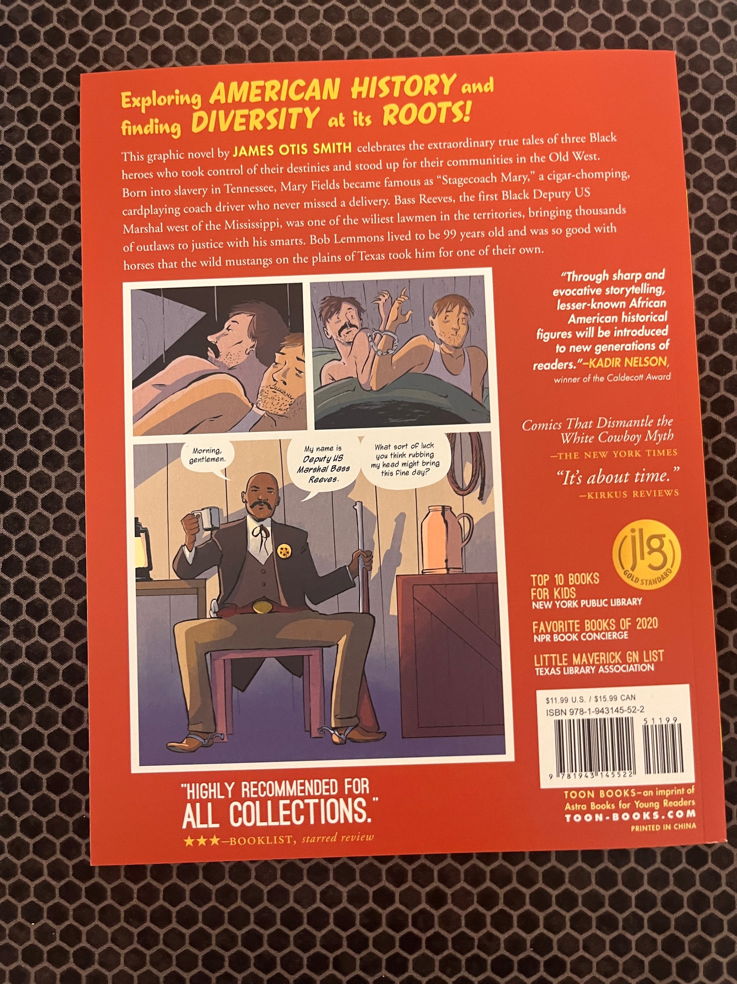 Black Heroes of the Wild West: Featuring Stagecoach Mary, Bass Reeves, and Bob Lemmons
