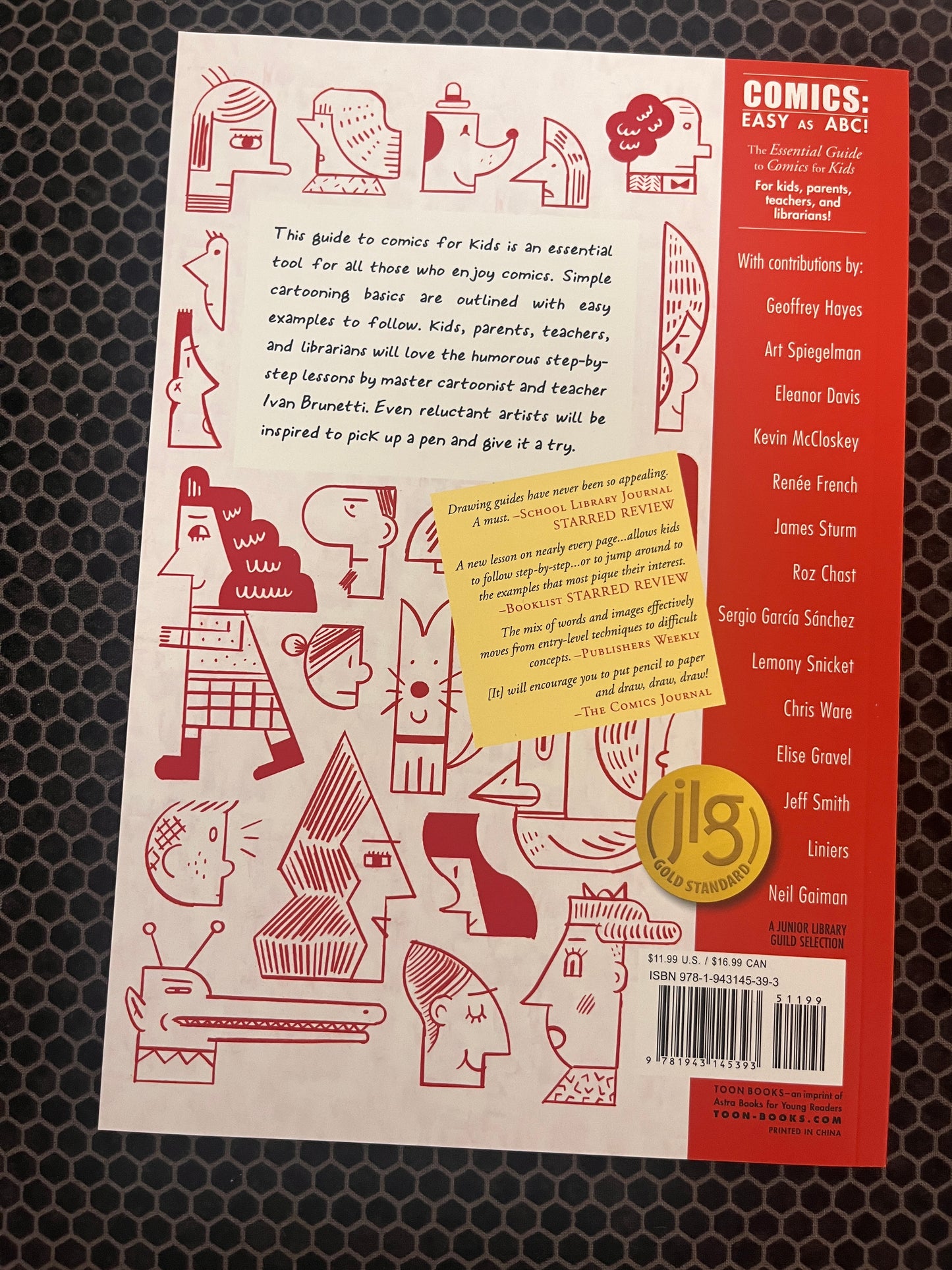 Comics: Easy as ABC! The Essential Guide to Comics for Kids